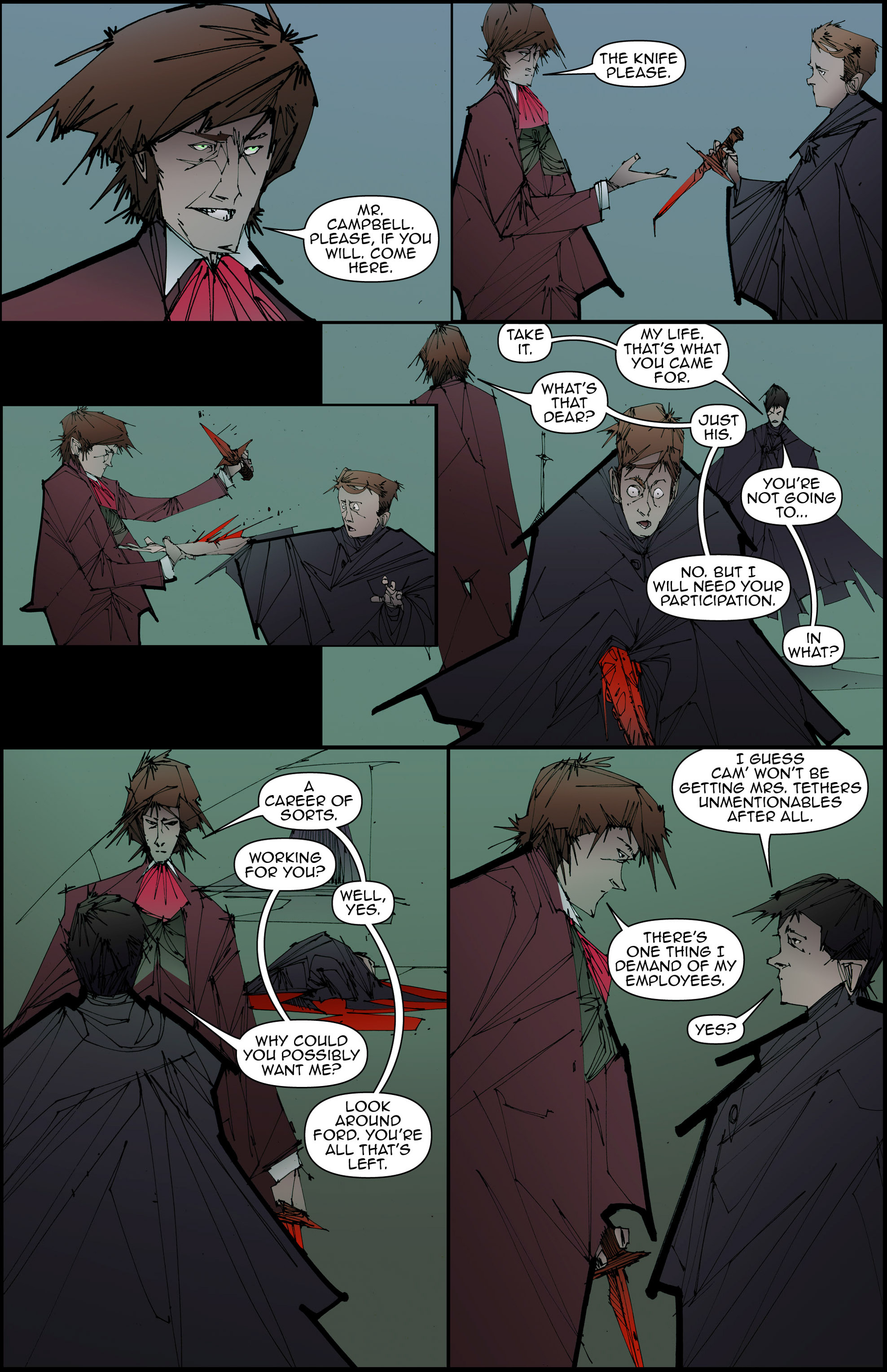 Read online All Hallow's Eve comic -  Issue #4 - 14