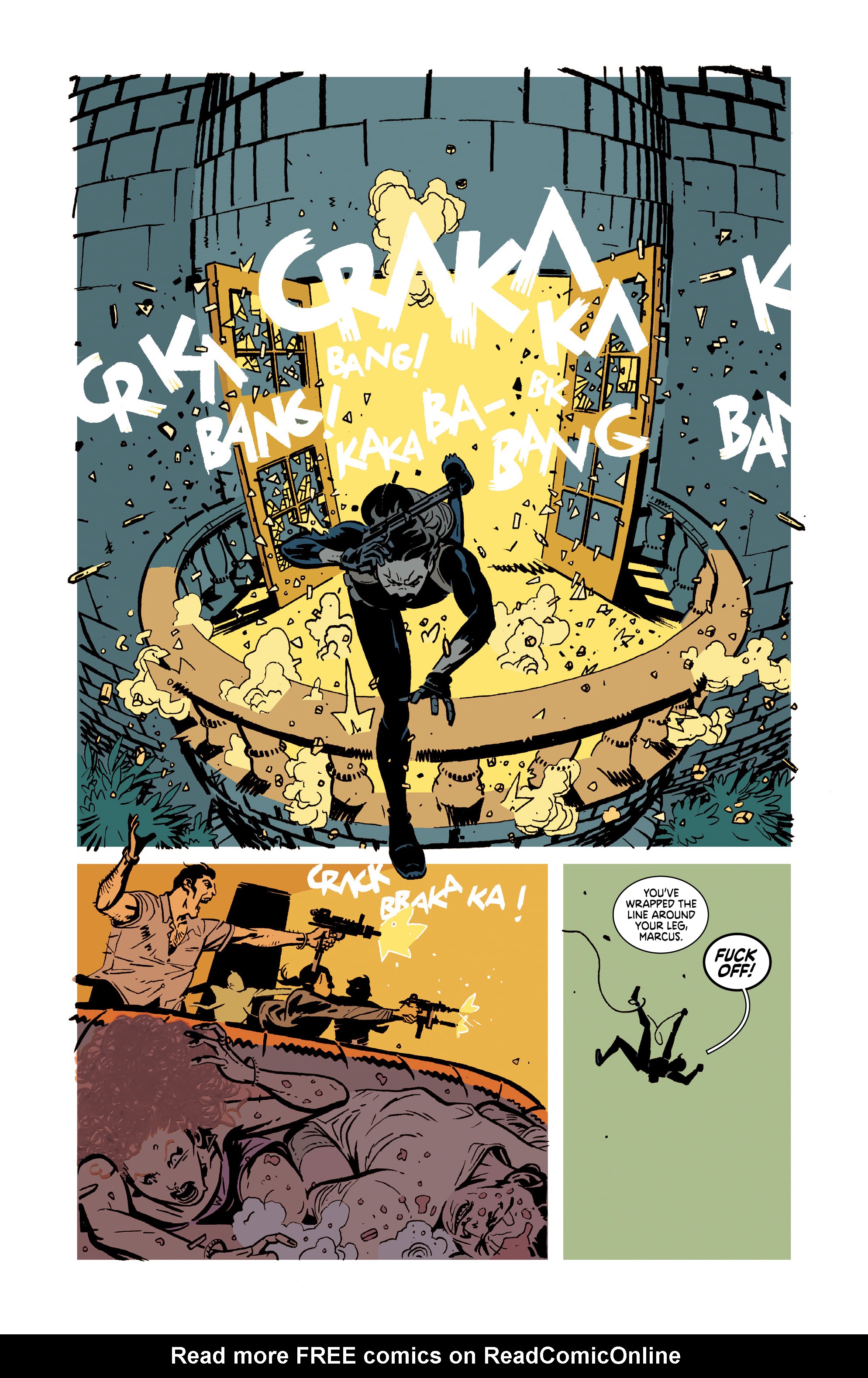 Read online Deadly Class comic -  Issue #51 - 9