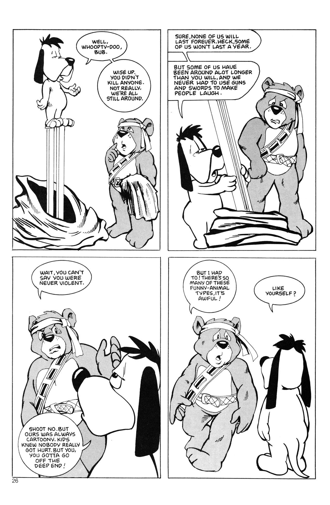 Read online Laffin' Gas comic -  Issue #5 - 27