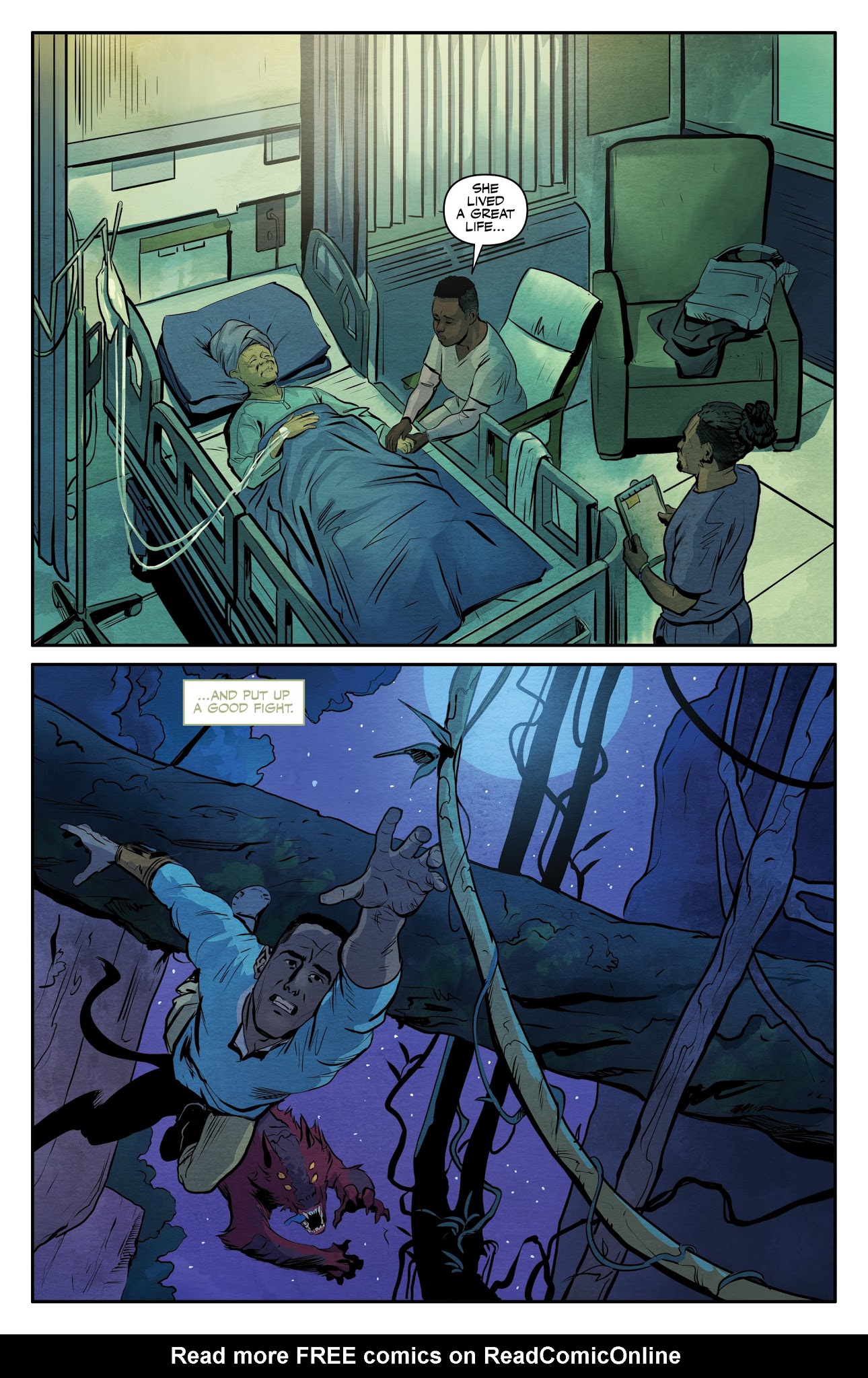 Read online Alien Bounty Hunter comic -  Issue #4 - 4