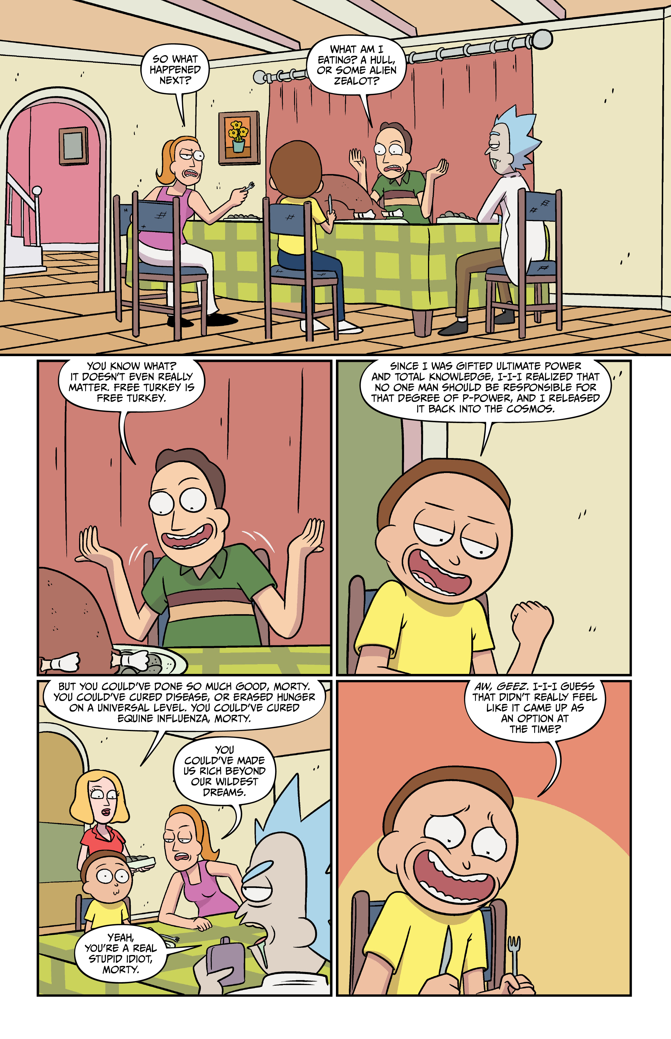 Read online Rick and Morty comic -  Issue # (2015) _Deluxe Edition 7 (Part 1) - 63