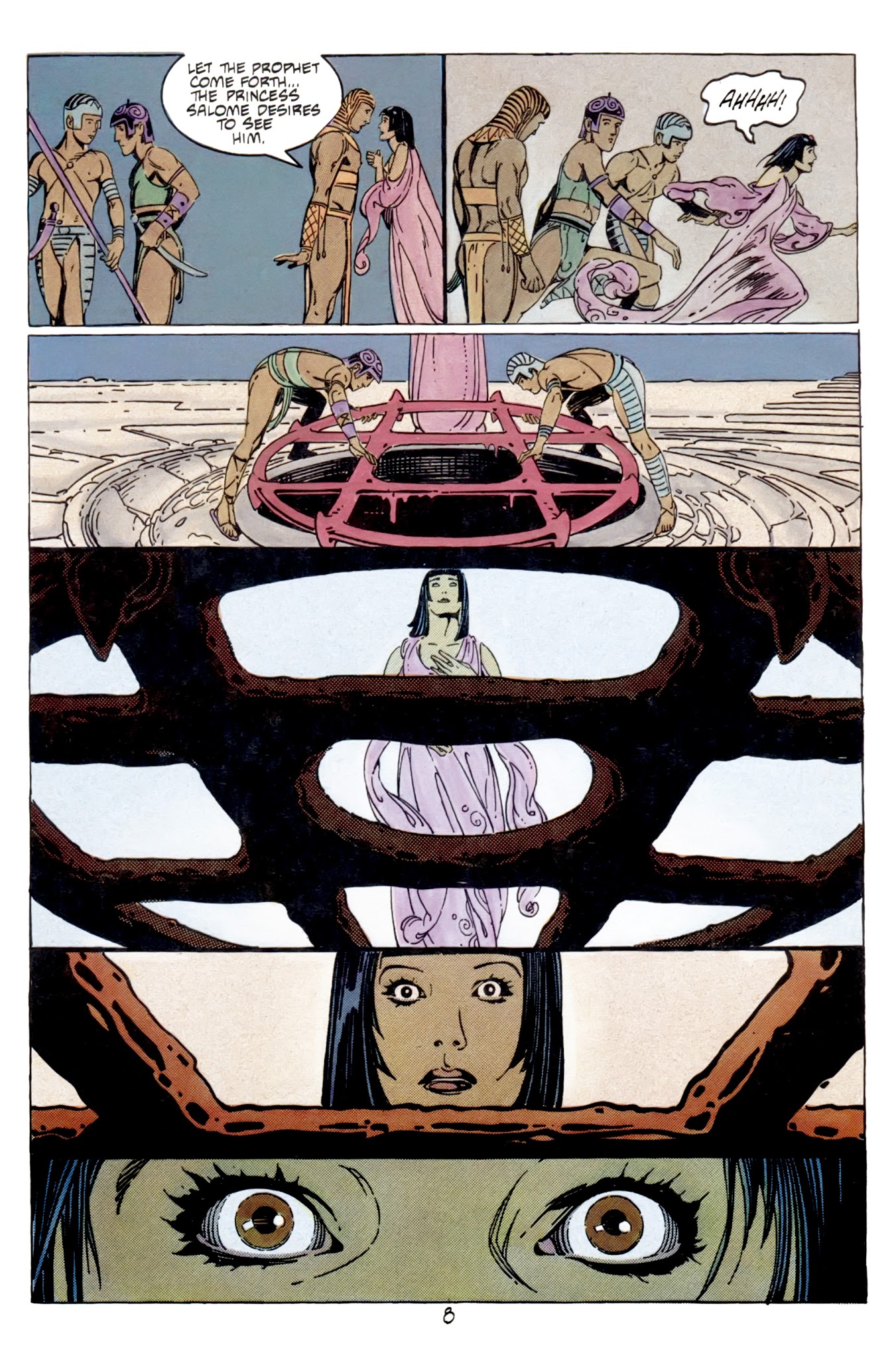 Read online Night Music comic -  Issue #6 - 10