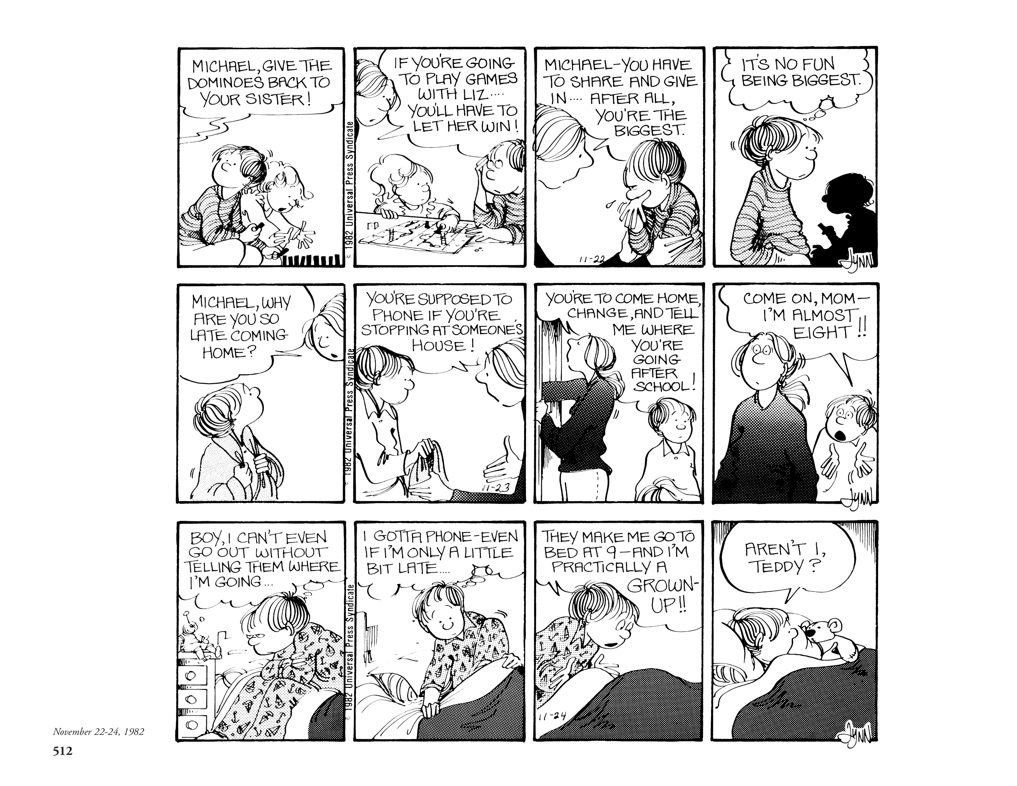 Read online For Better Or For Worse: The Complete Library comic -  Issue # TPB 1 (Part 6) - 15
