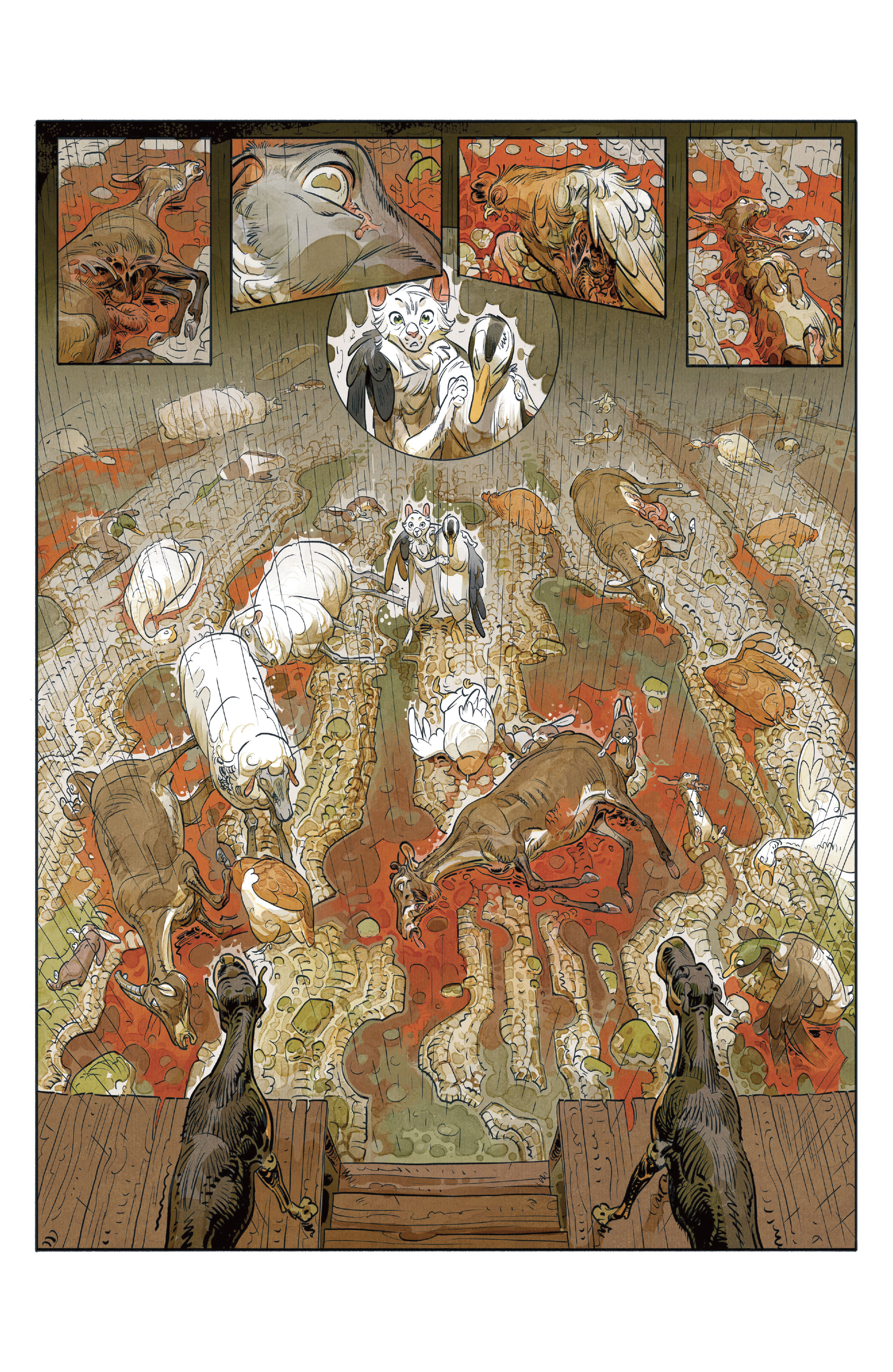 Read online Animal Castle comic -  Issue #1 - 23