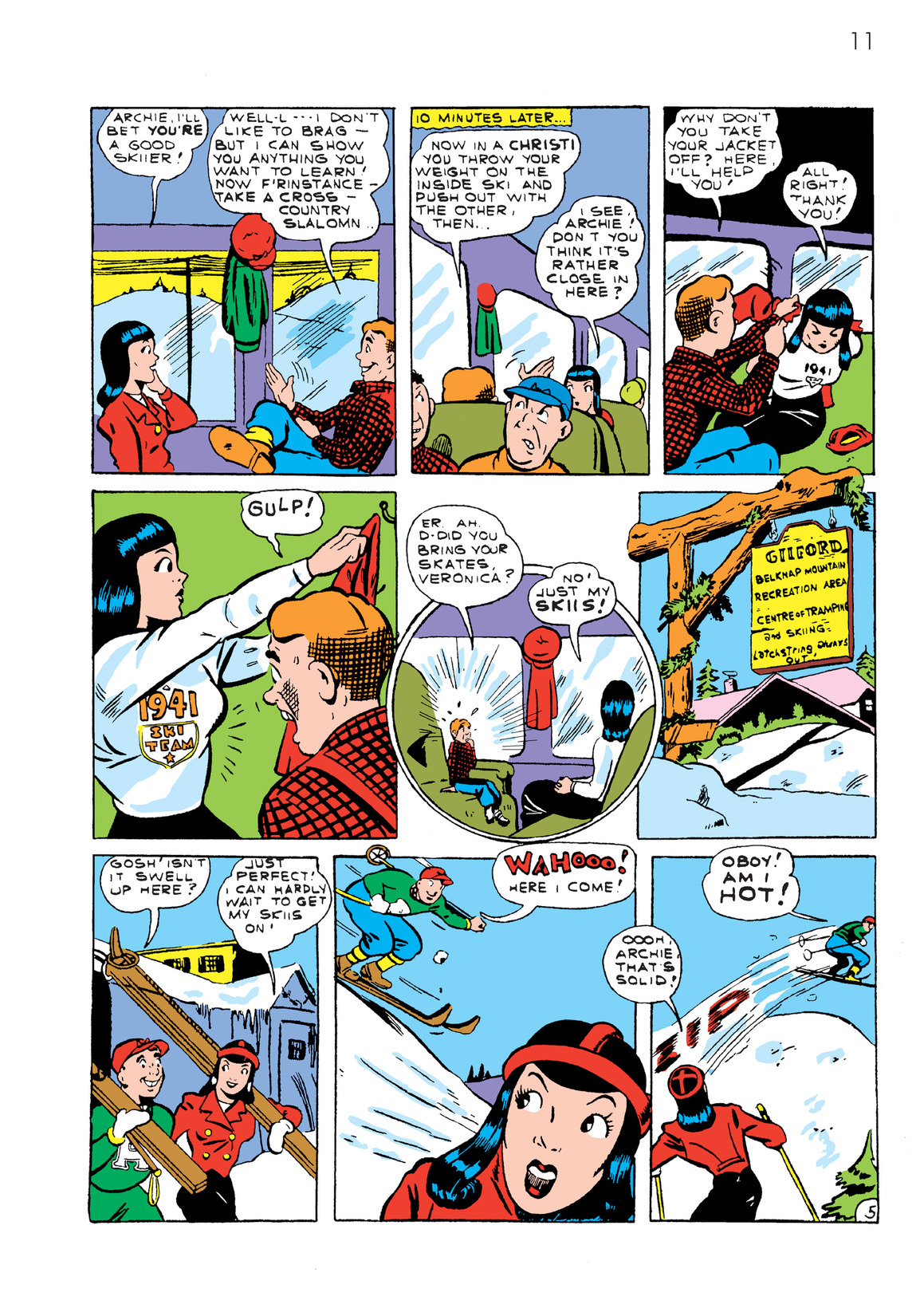 Read online Archie's Favorite Christmas Comics comic -  Issue # TPB (Part 1) - 12