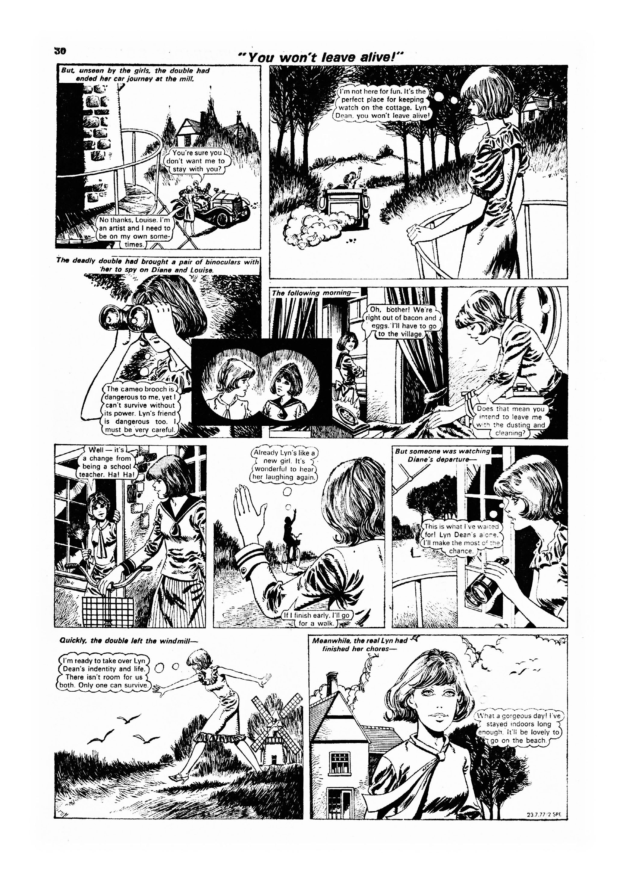 Read online Spellbound (1976) comic -  Issue #44 - 29