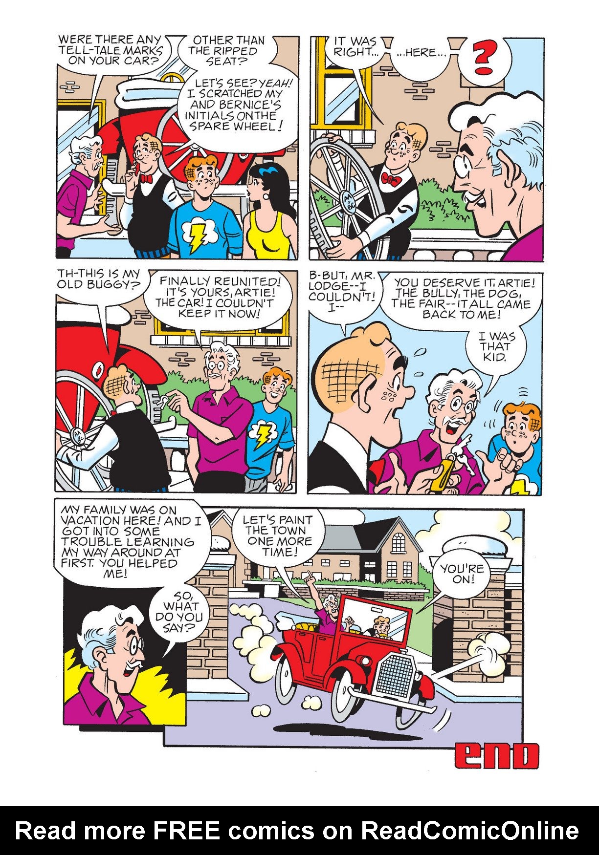 Read online Archie Digest Magazine comic -  Issue #239 - 13