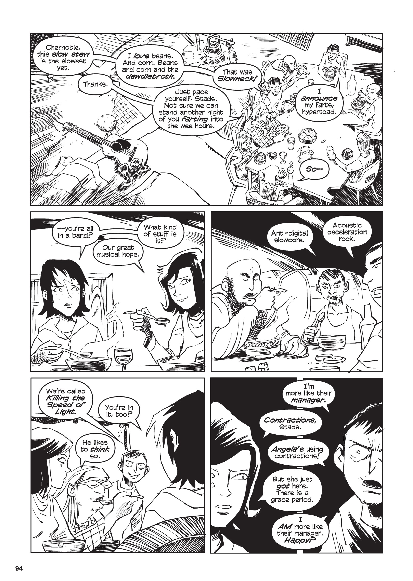 Read online Decelerate Blue comic -  Issue # TPB (Part 2) - 1