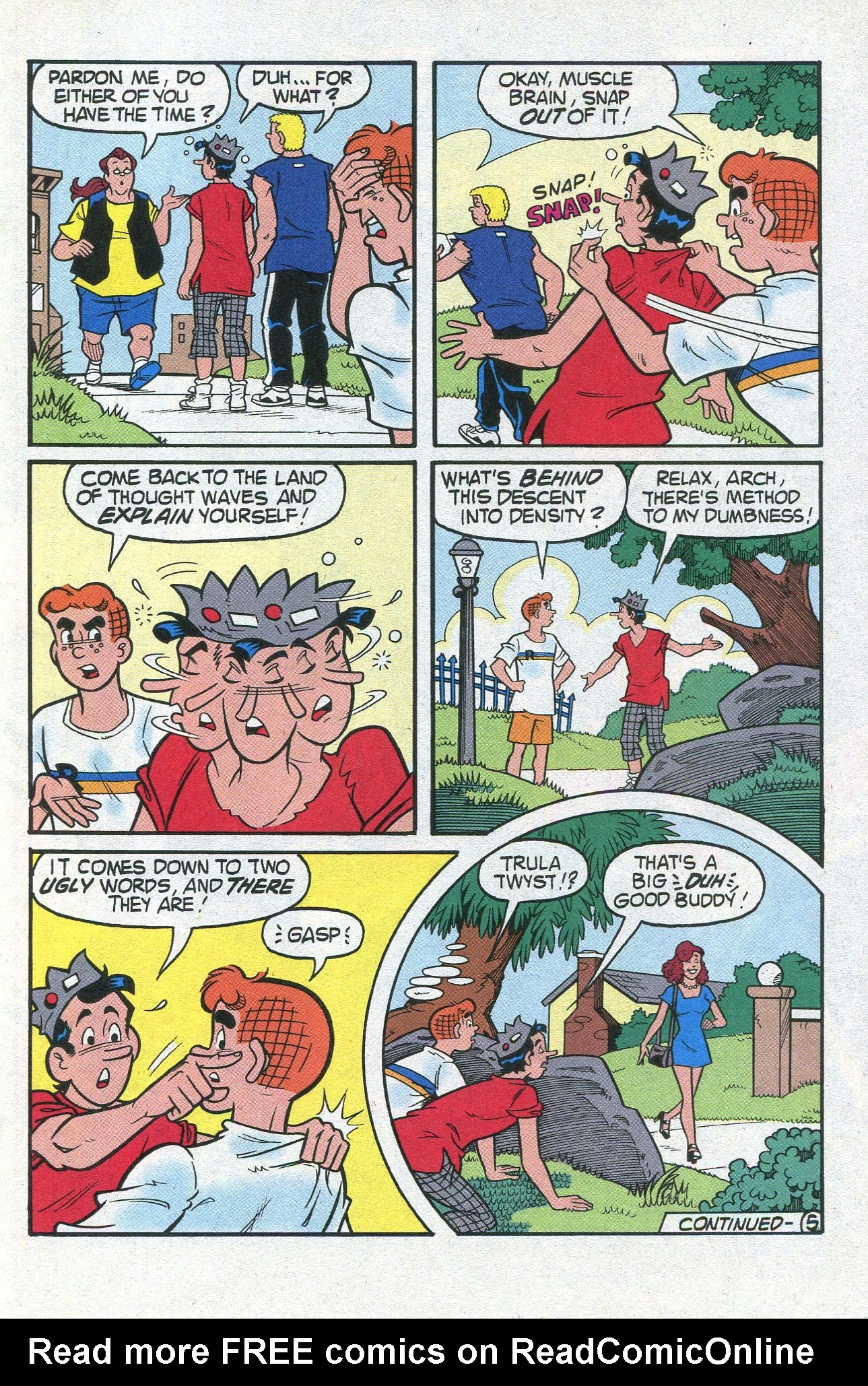 Read online Archie's Pal Jughead Comics comic -  Issue #129 - 17