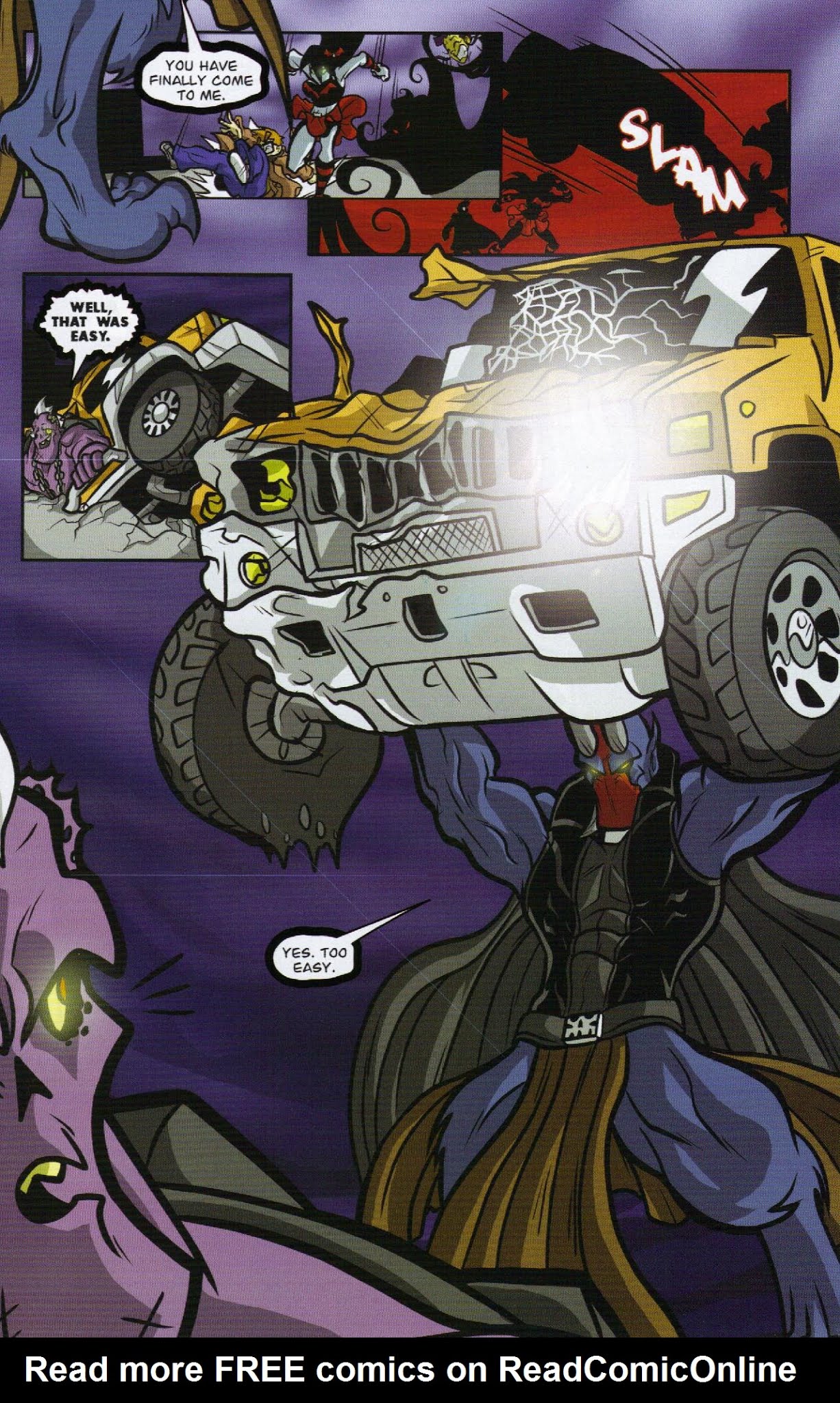 Read online Scarlet Veronica comic -  Issue #4 - 15