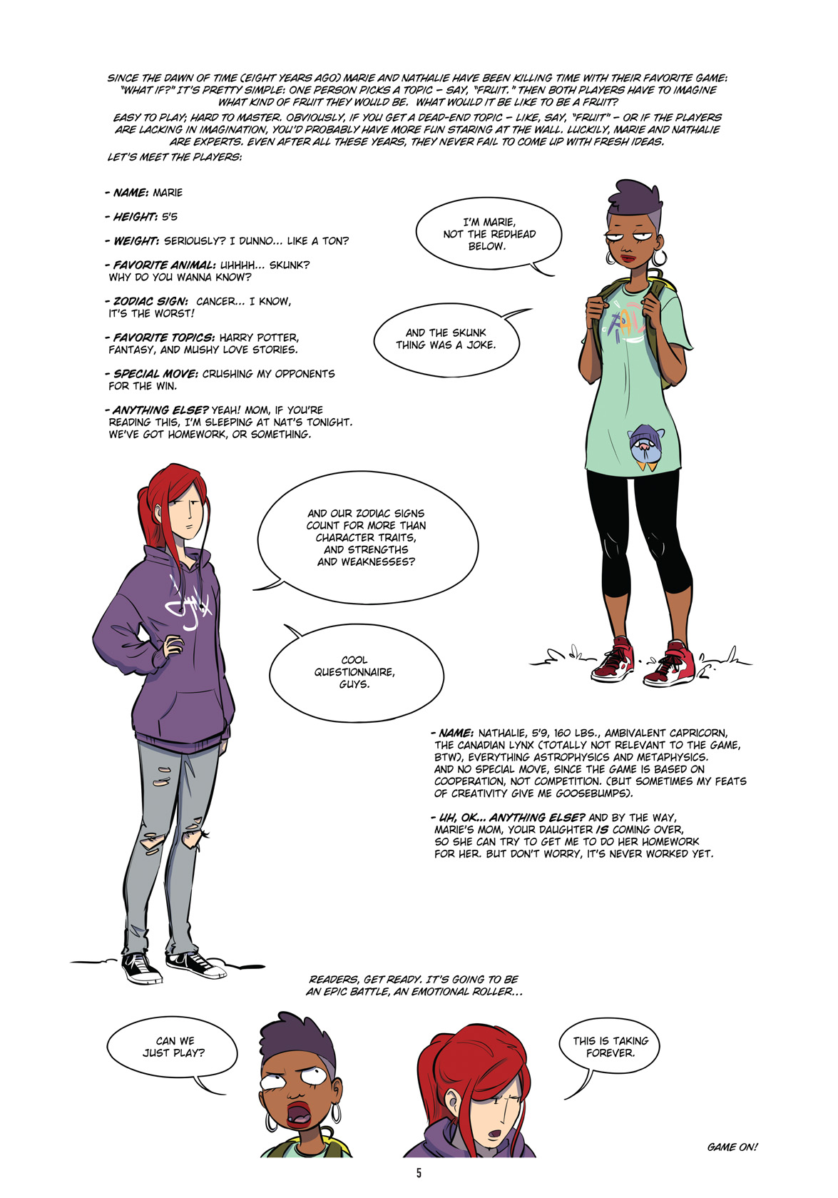 Read online What If We Were... comic -  Issue # TPB - 7