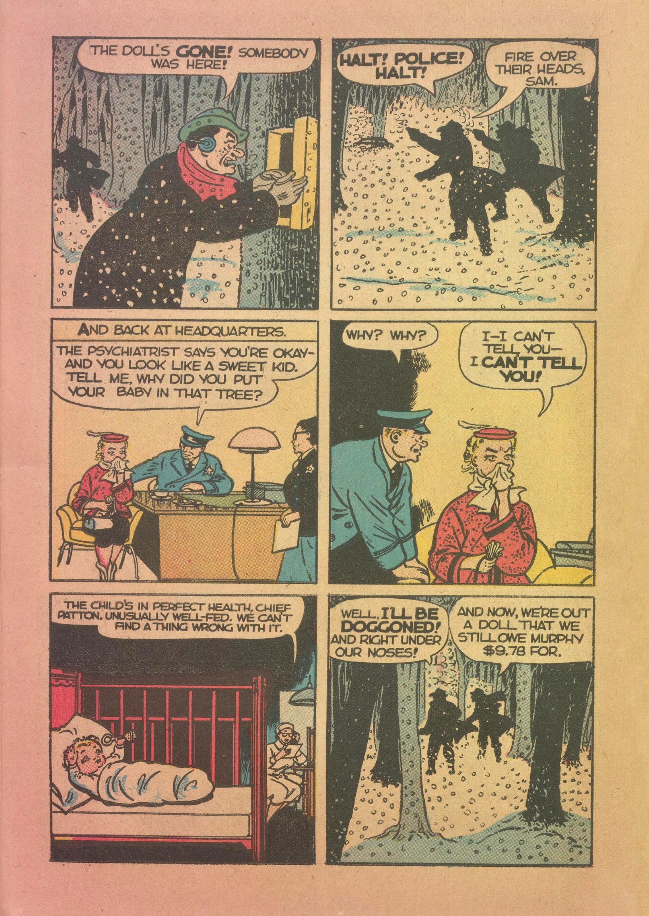 Read online Dick Tracy comic -  Issue #95 - 14