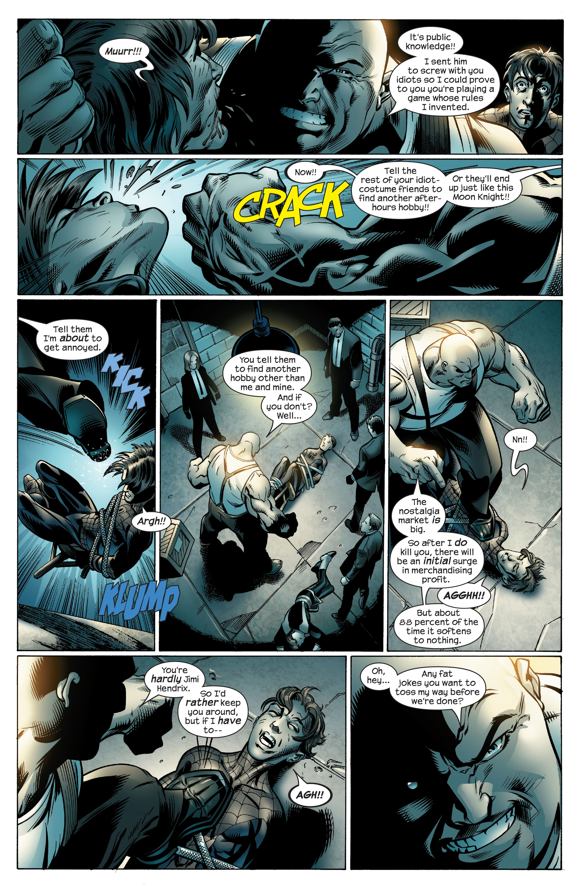 Read online Ultimate Spider-Man Omnibus comic -  Issue # TPB 3 (Part 9) - 36