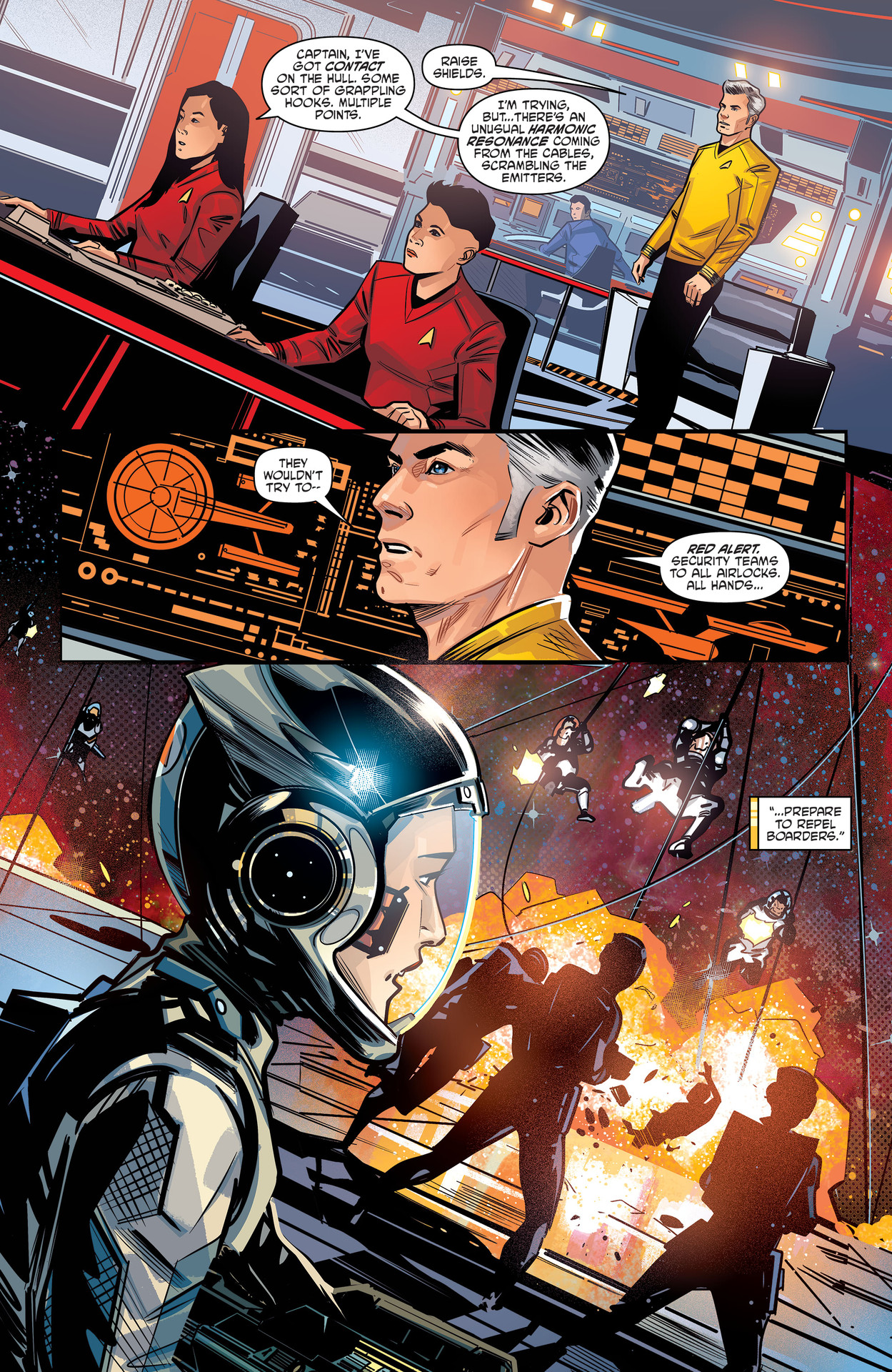 Read online Star Trek: Strange New Worlds - The Scorpius Run comic -  Issue #3 - 15