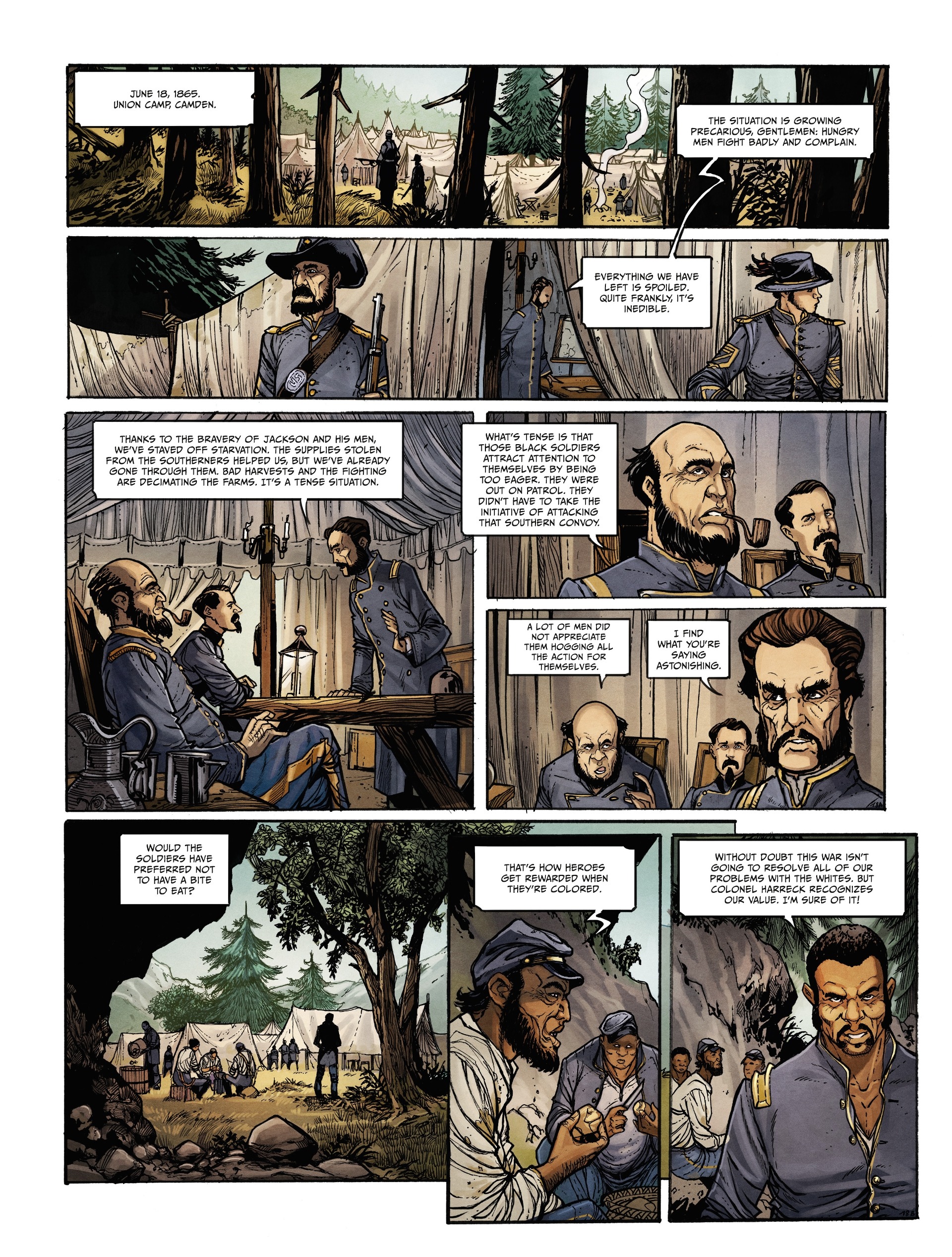 Read online Nephilim: On the Trail of the Ancients comic -  Issue # Full - 20