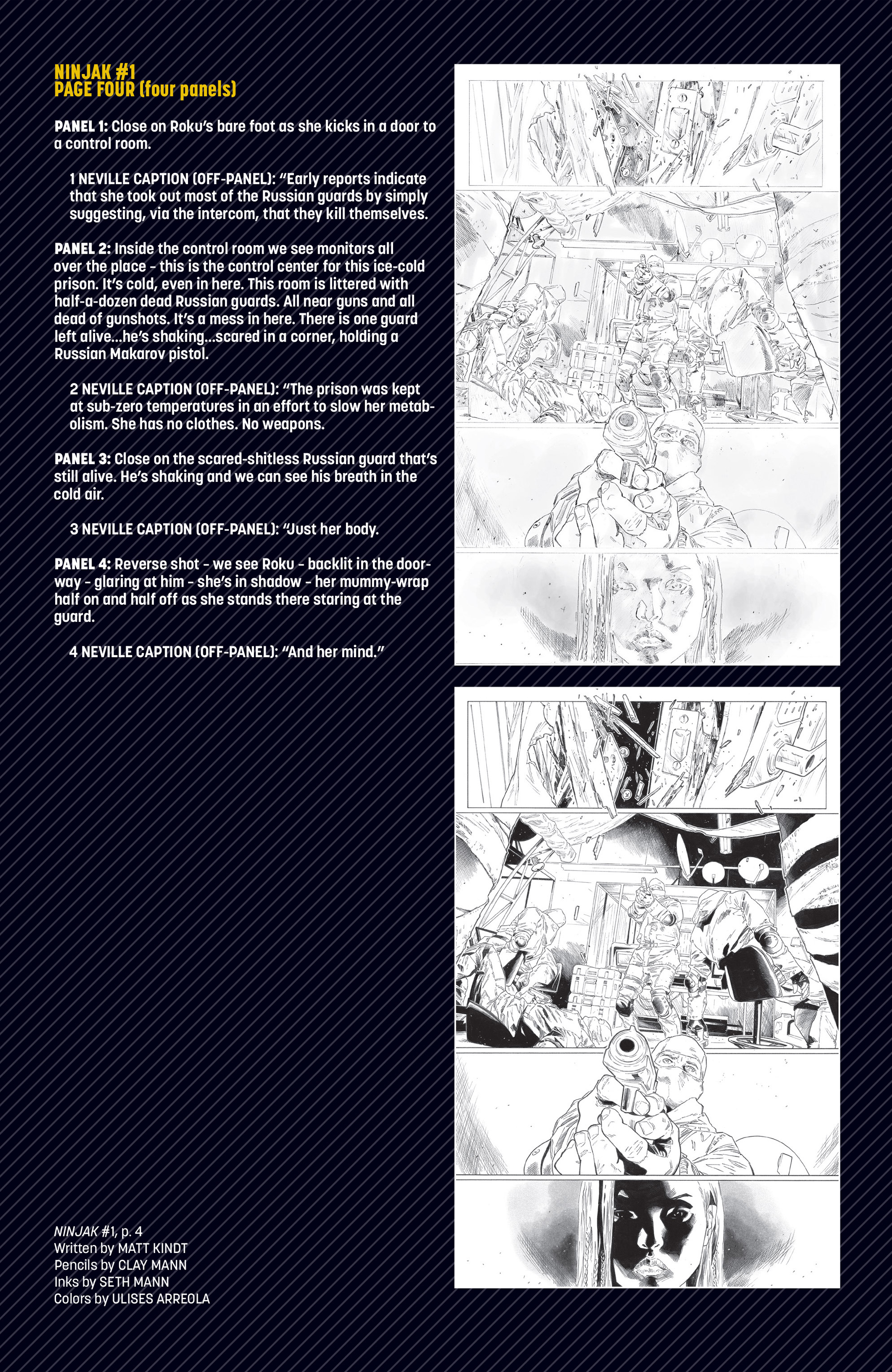 Read online Ninjak (2015) comic -  Issue # _Deluxe Edition 1 (Part 5) - 33