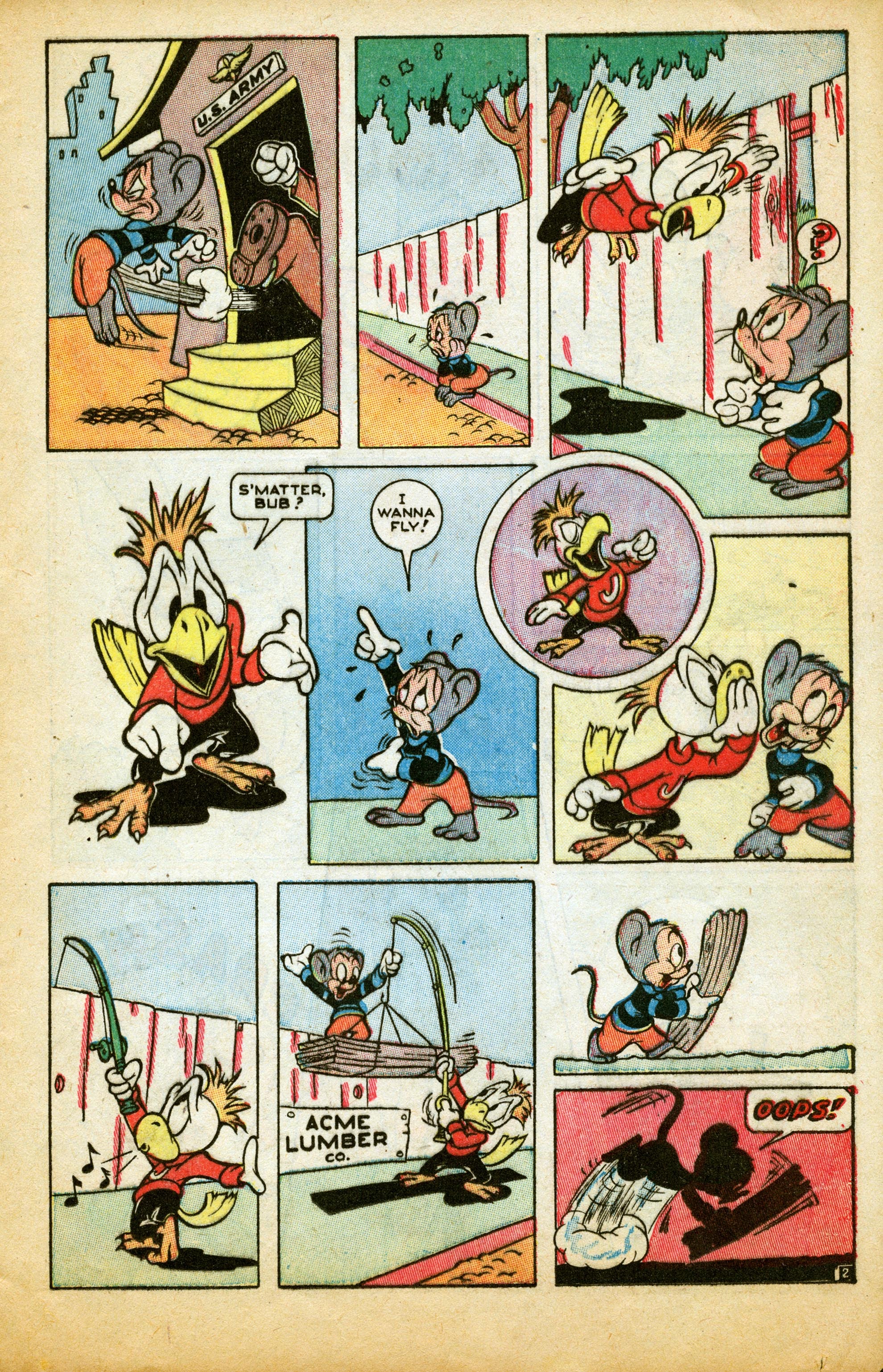 Read online Silly Tunes comic -  Issue #1 - 17