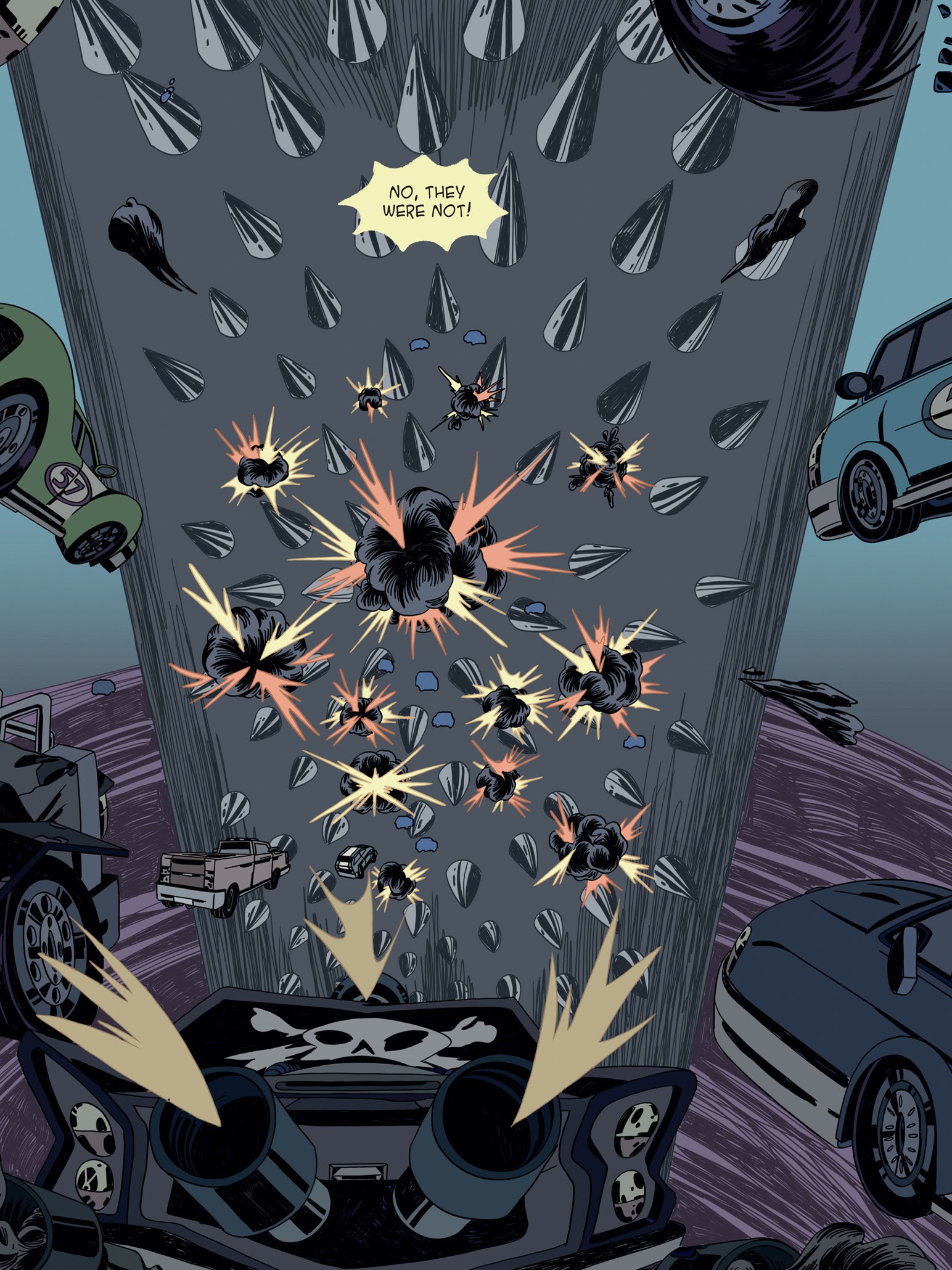 Read online Truckus Maximus comic -  Issue # TPB (Part 2) - 44