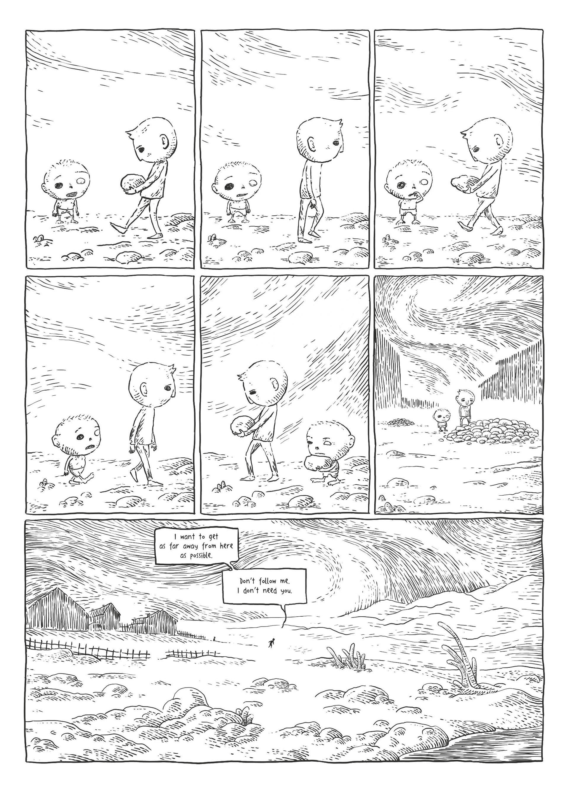 Read online Gaia comic -  Issue #3 - 11