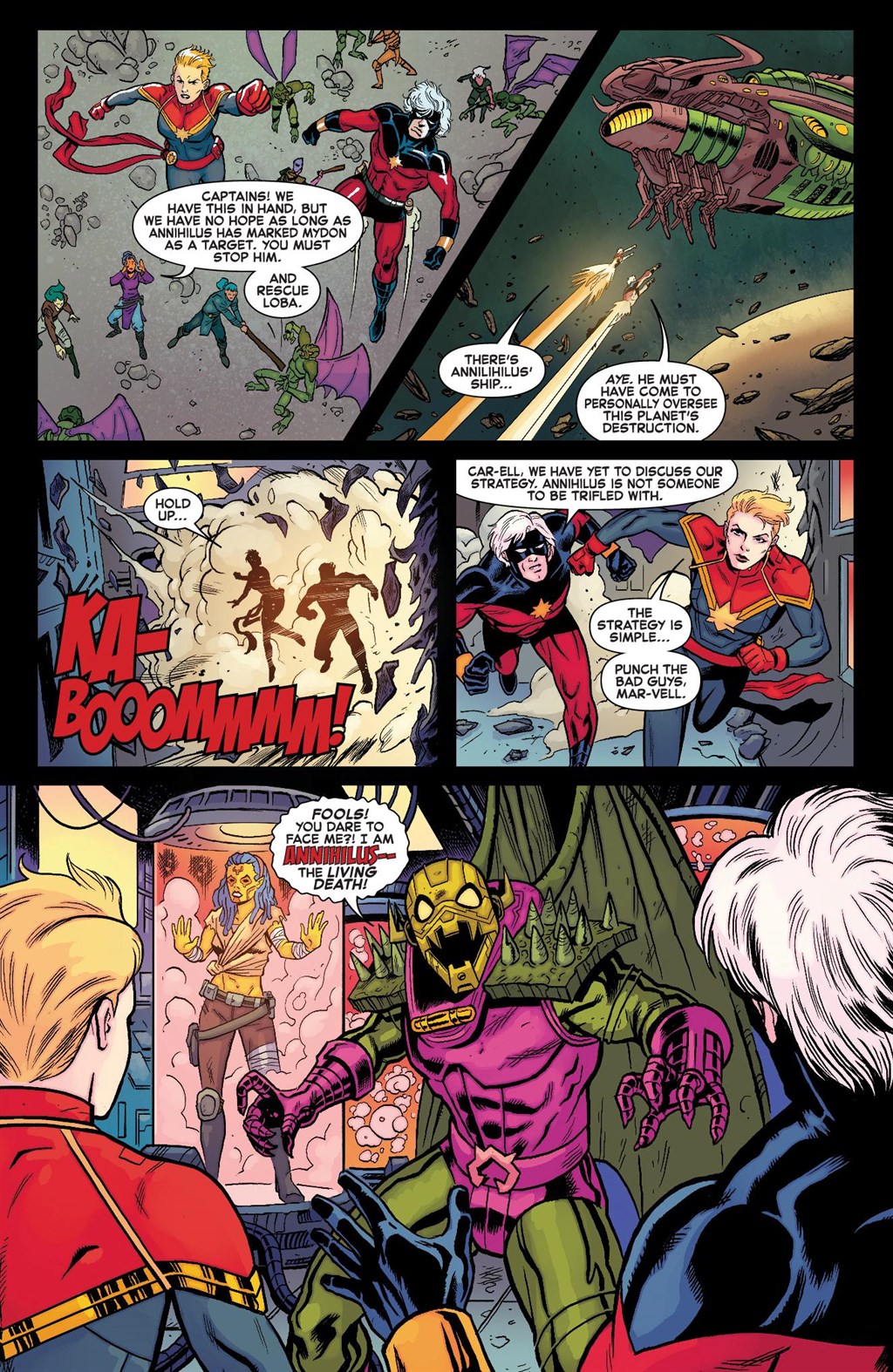 Read online Marvel-Verse (2020) comic -  Issue # Captain Marvel - 111