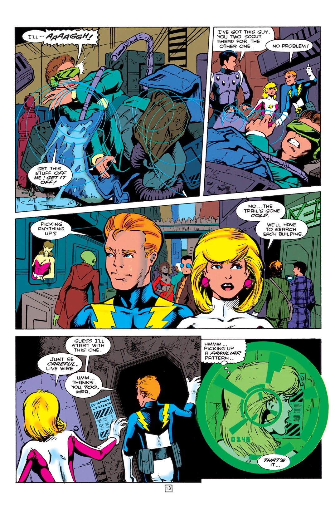 Read online Legionnaires comic -  Issue #0 - 14