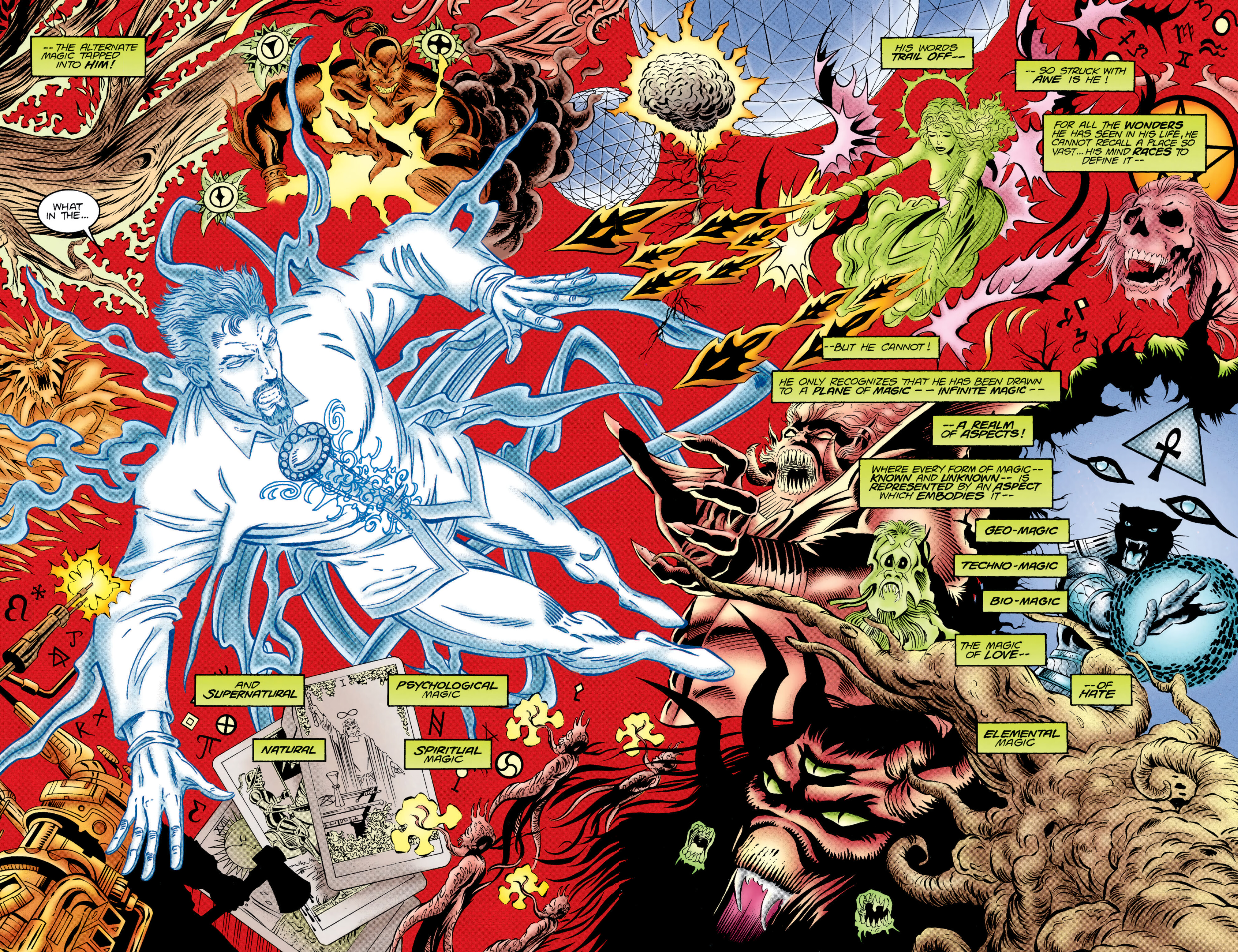 Read online Doctor Strange, Sorcerer Supreme Omnibus comic -  Issue # TPB 3 (Part 8) - 32