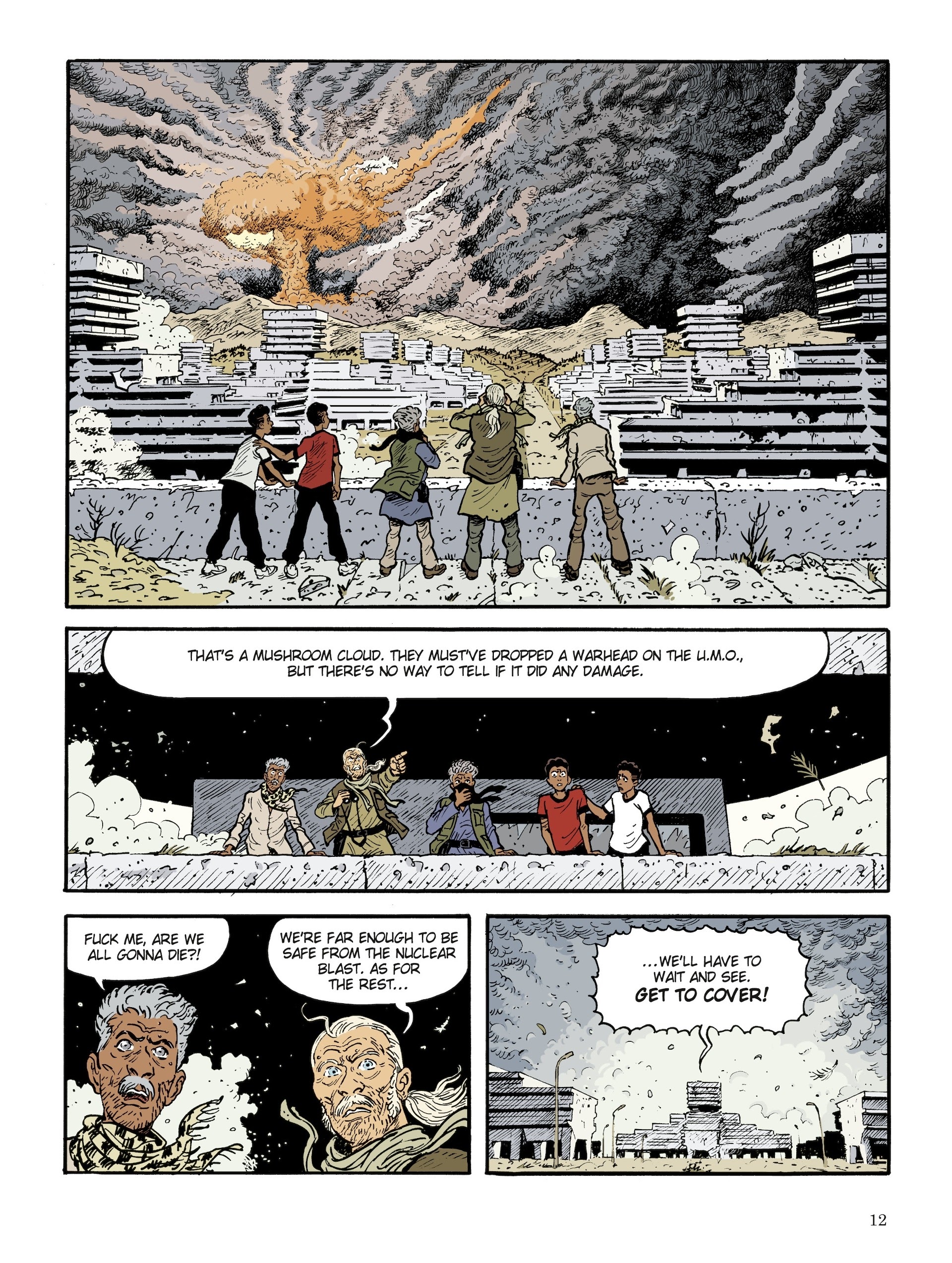 Read online Last of the Atlases comic -  Issue #18 - 12