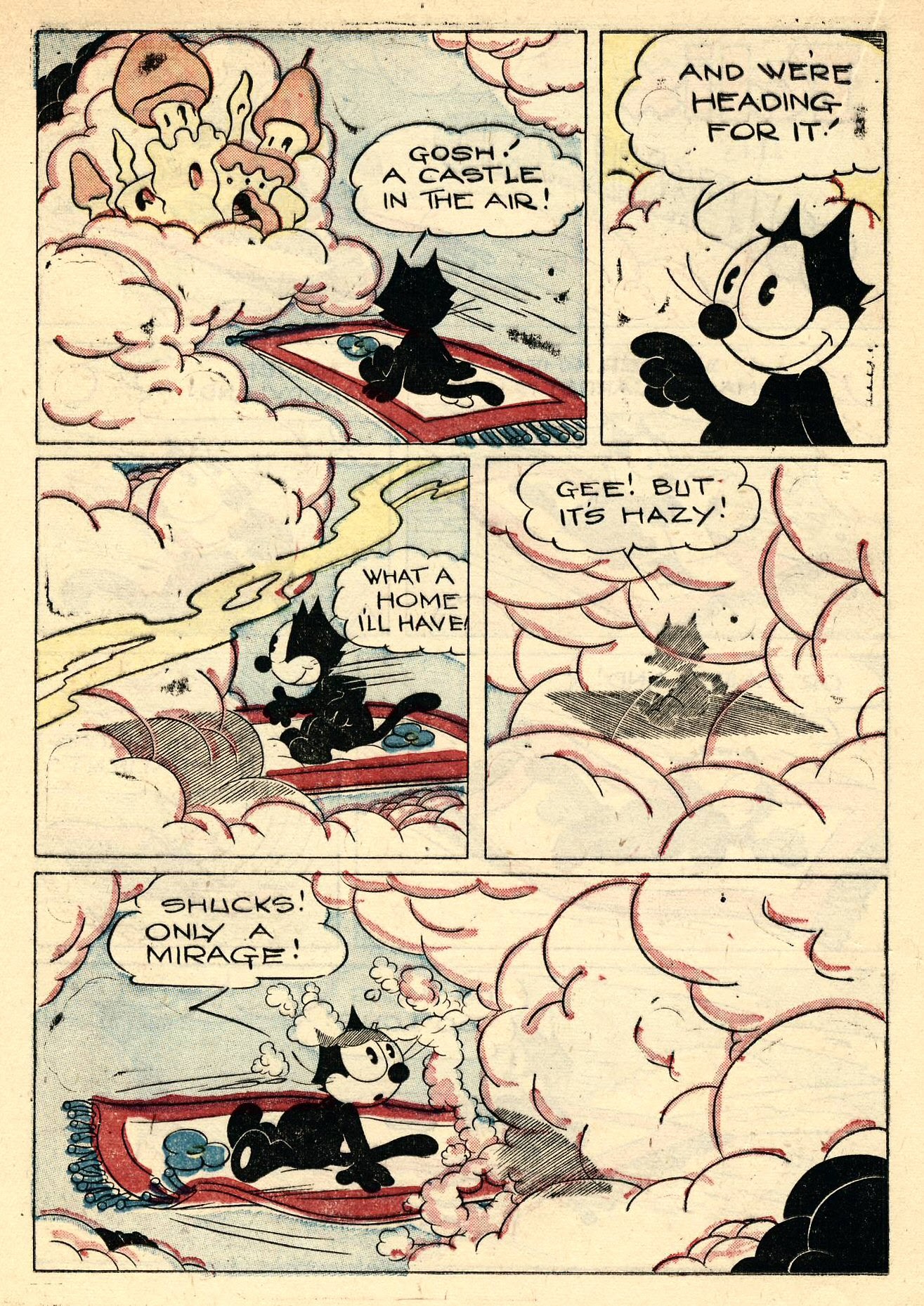 Read online Felix the Cat (1948) comic -  Issue #11 - 28