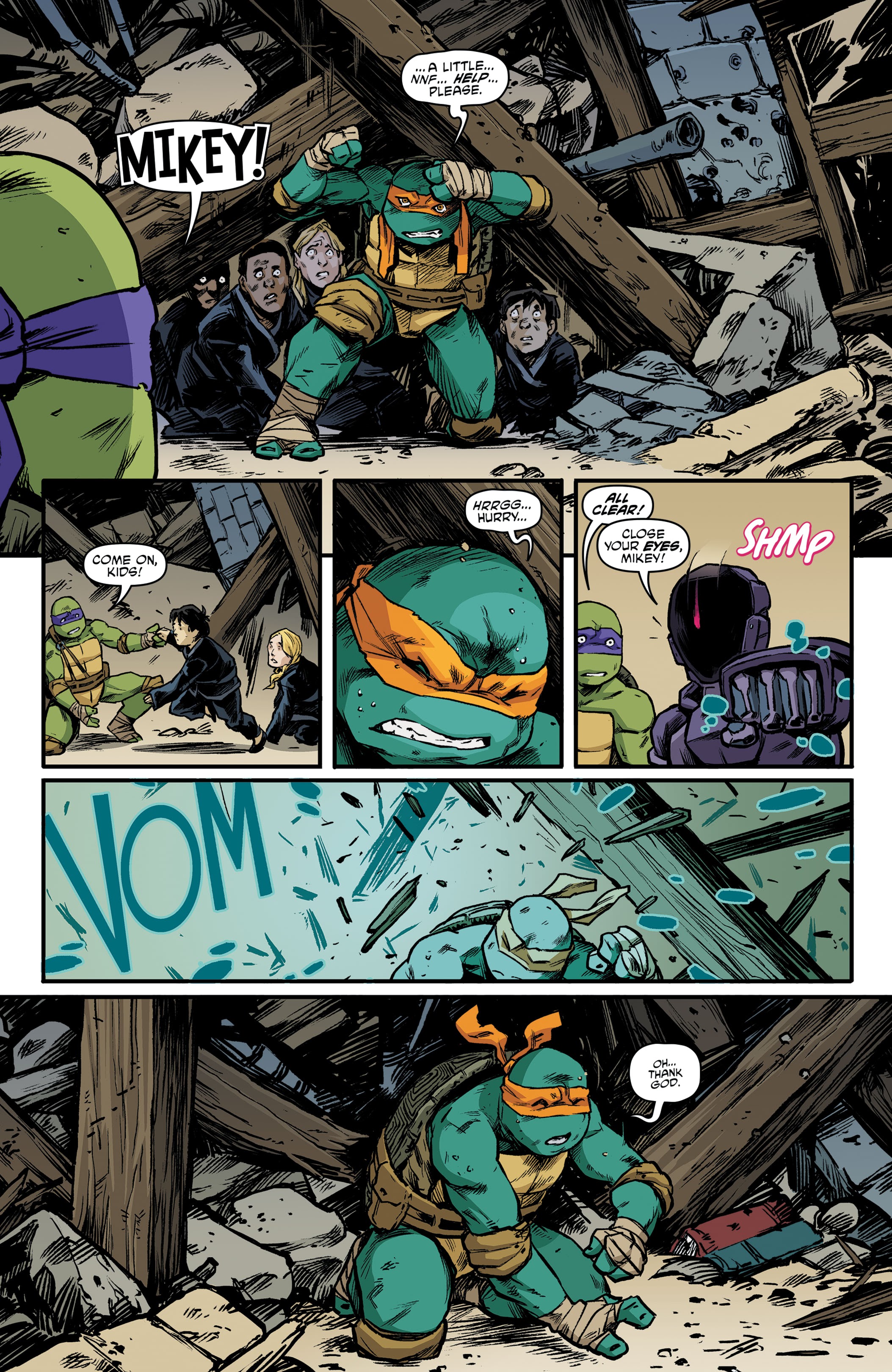 Read online Teenage Mutant Ninja Turtles: The IDW Collection comic -  Issue # TPB 13 (Part 5) - 22