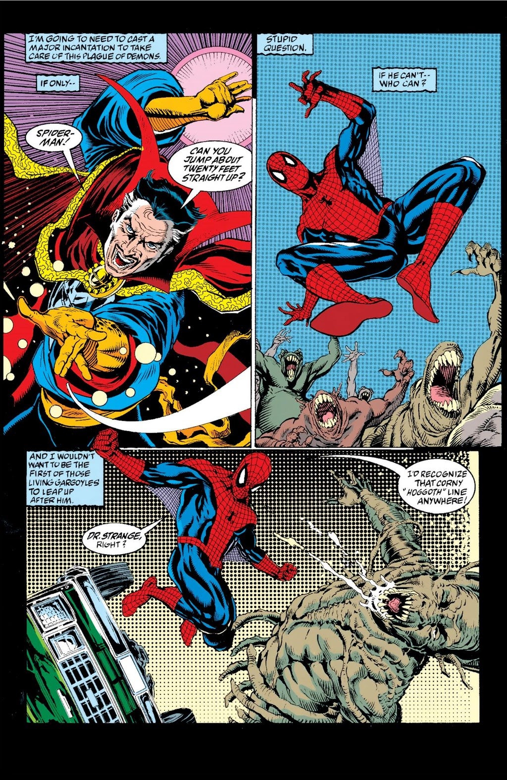 Read online Doctor Strange Epic Collection: Infinity War comic -  Issue # TPB (Part 5) - 20