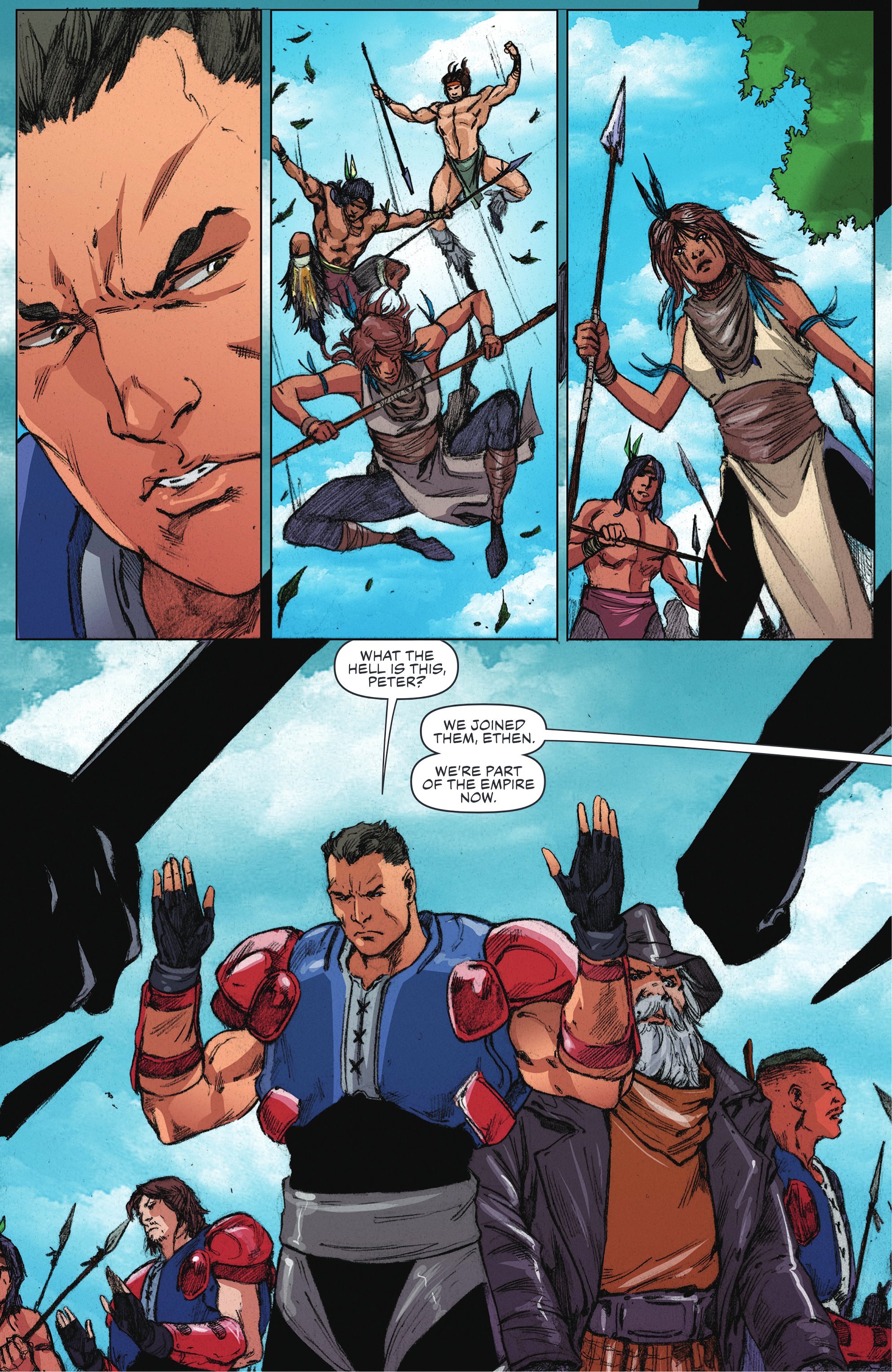 Read online The Dark Age comic -  Issue #2 - 24