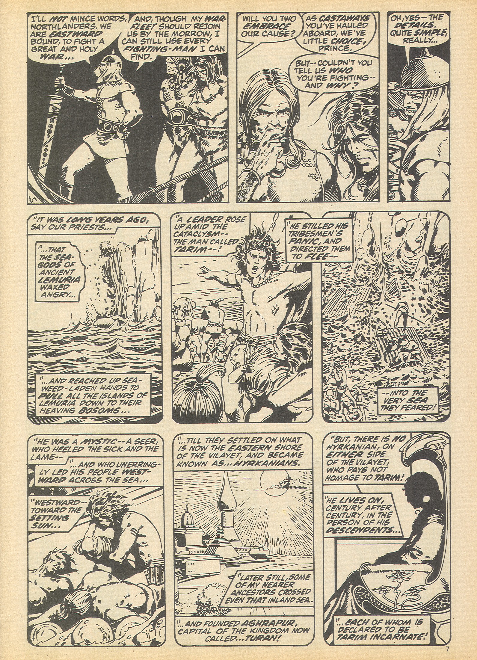 Read online The Avengers (1973) comic -  Issue #95 - 7