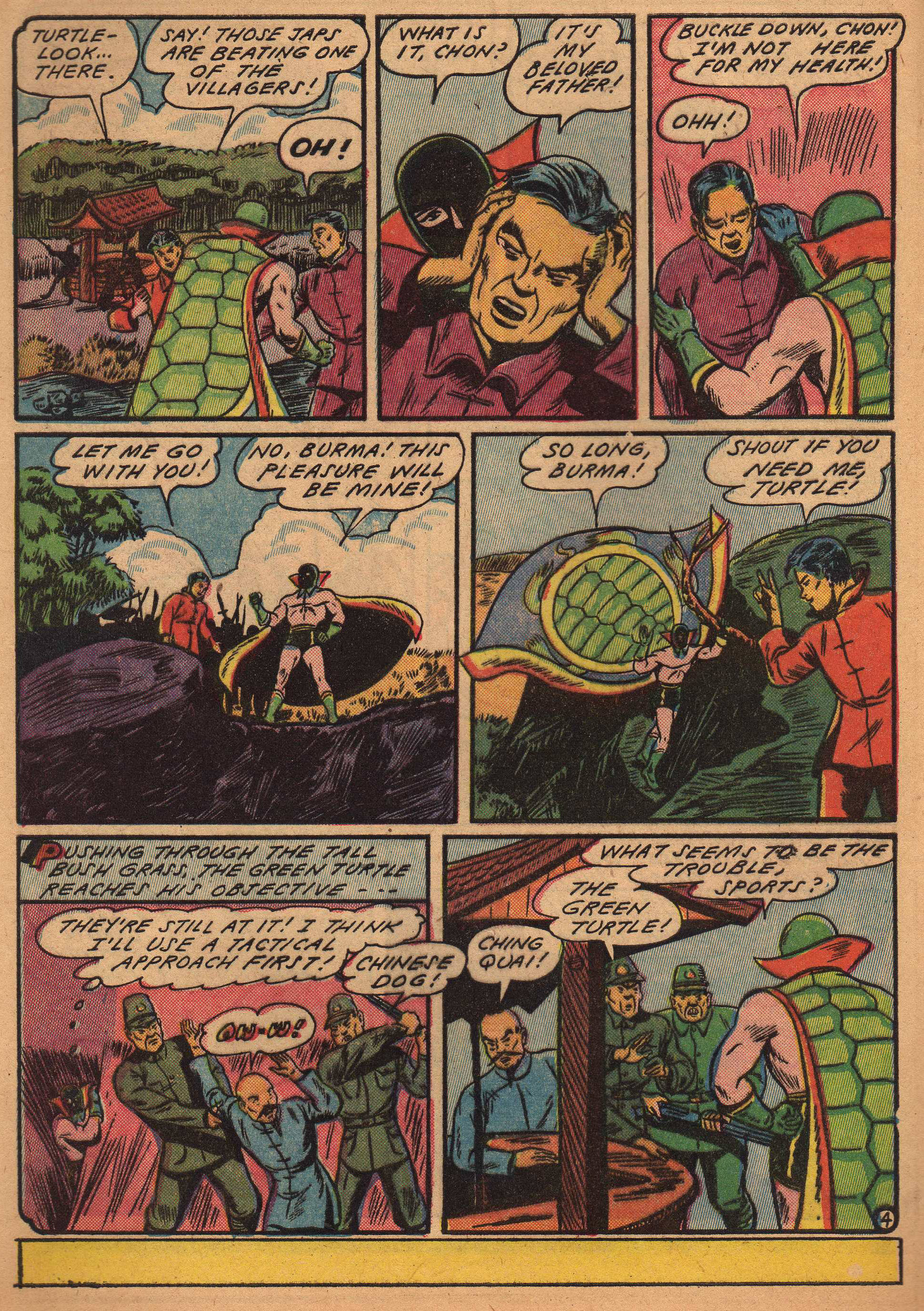 Read online Blazing Comics comic -  Issue #5 - 6