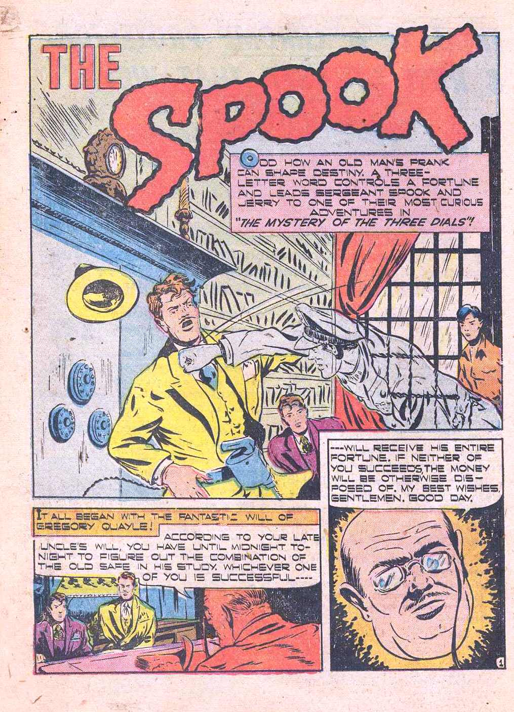 Read online Spook comic -  Issue #26 - 12