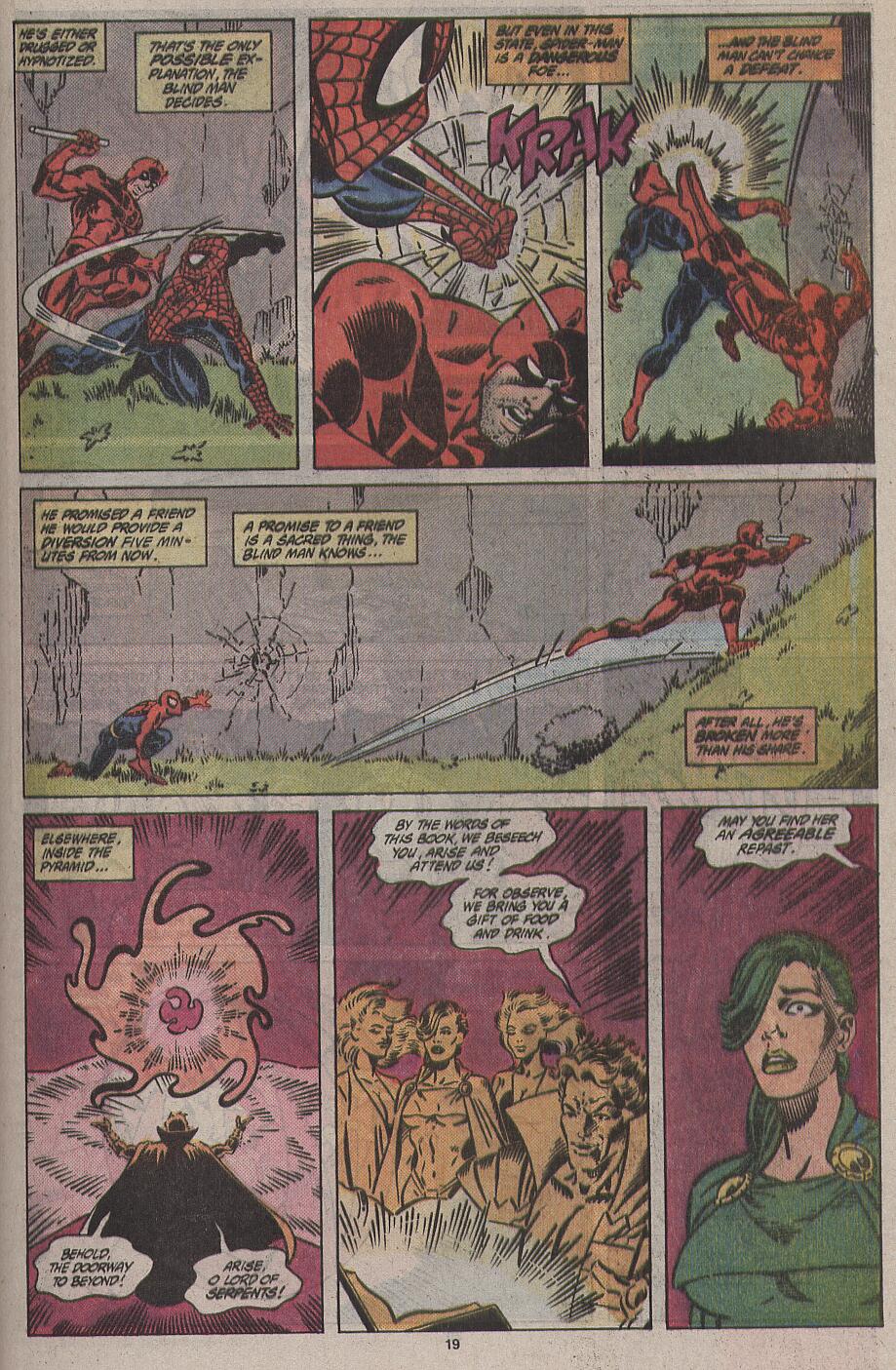 Read online Daredevil (1964) comic -  Issue # _Annual 5 - 18