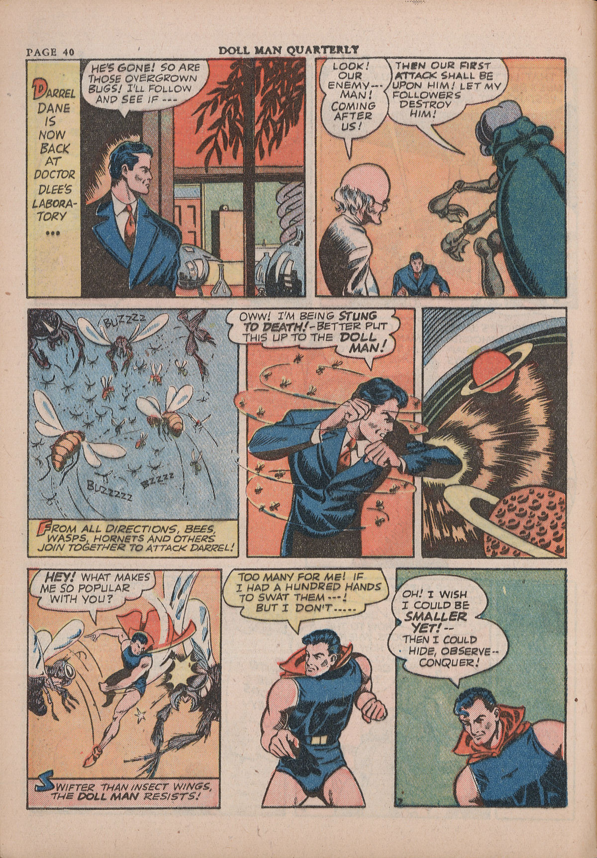 Read online Doll Man comic -  Issue #6 - 41