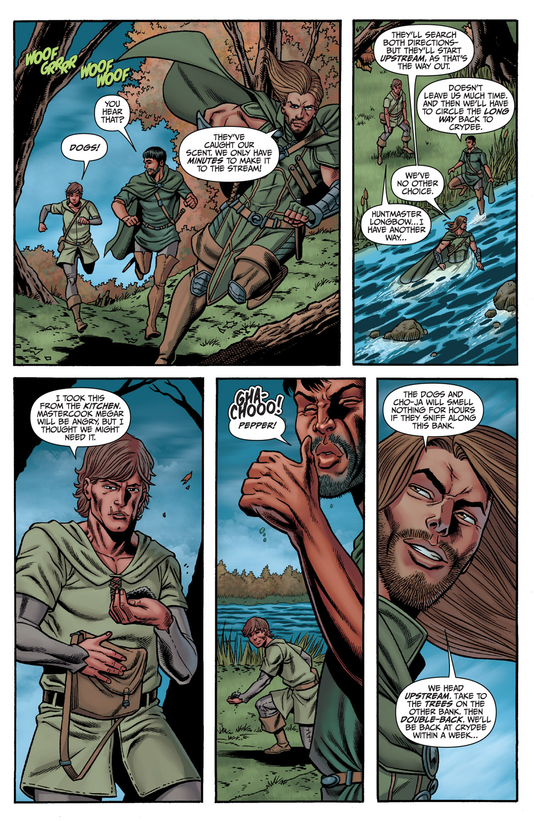 Read online Magician Master: The Great One comic -  Issue #2 - 8