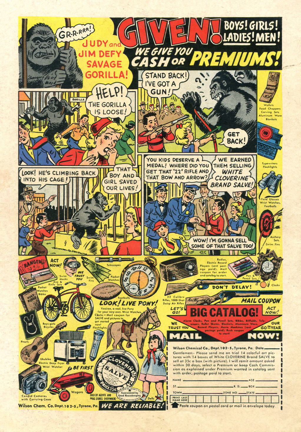 Read online Charles Starrett as The Durango Kid comic -  Issue #38 - 36