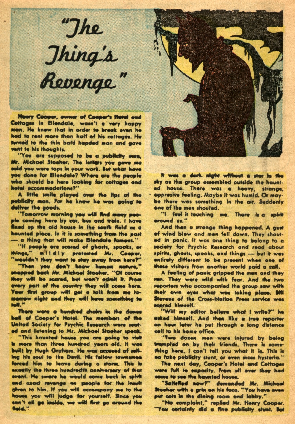 Read online The Thing! (1952) comic -  Issue #12 - 18