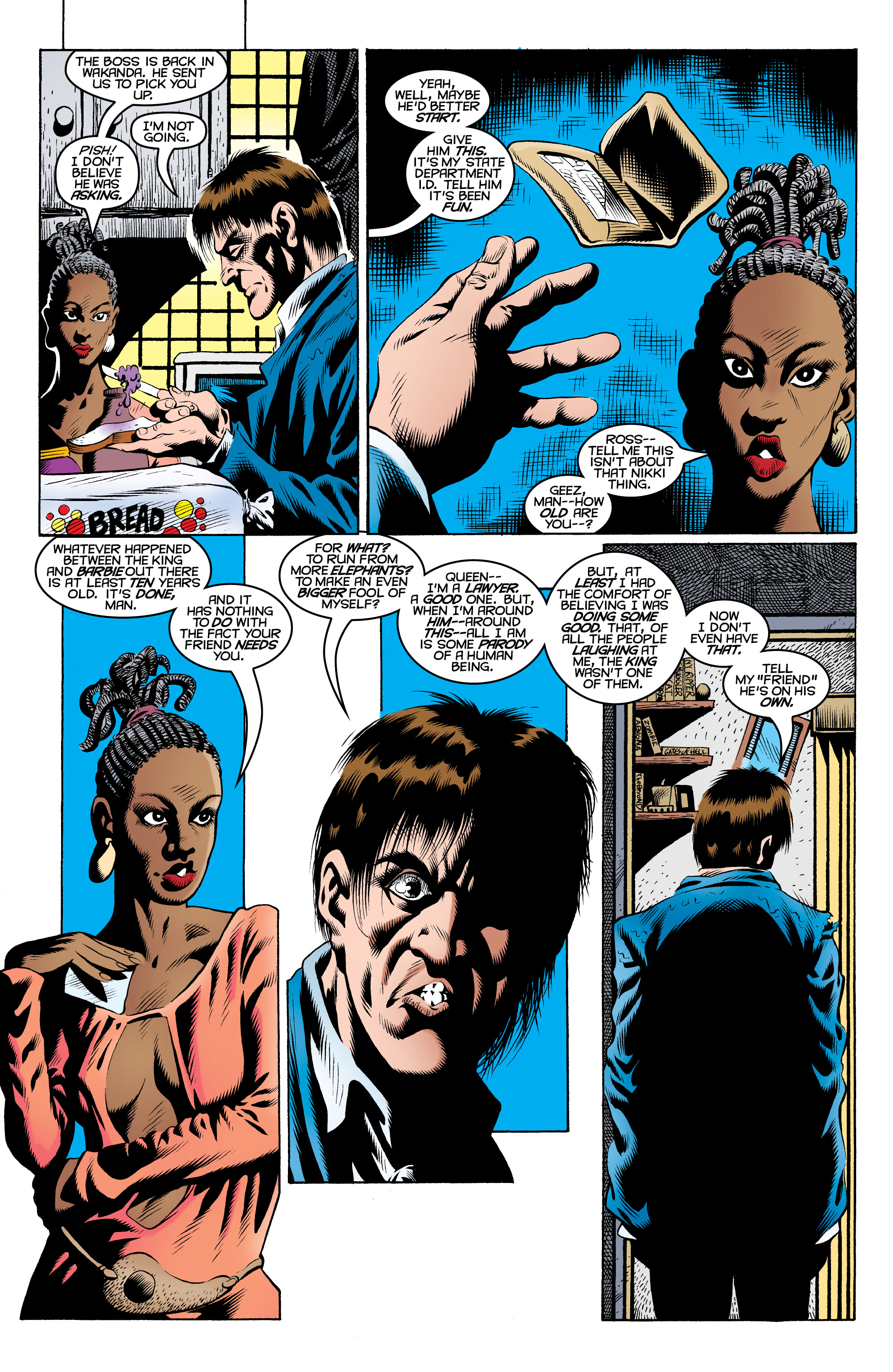 Read online Black Panther by Christopher Priest Omnibus comic -  Issue # TPB (Part 5) - 6