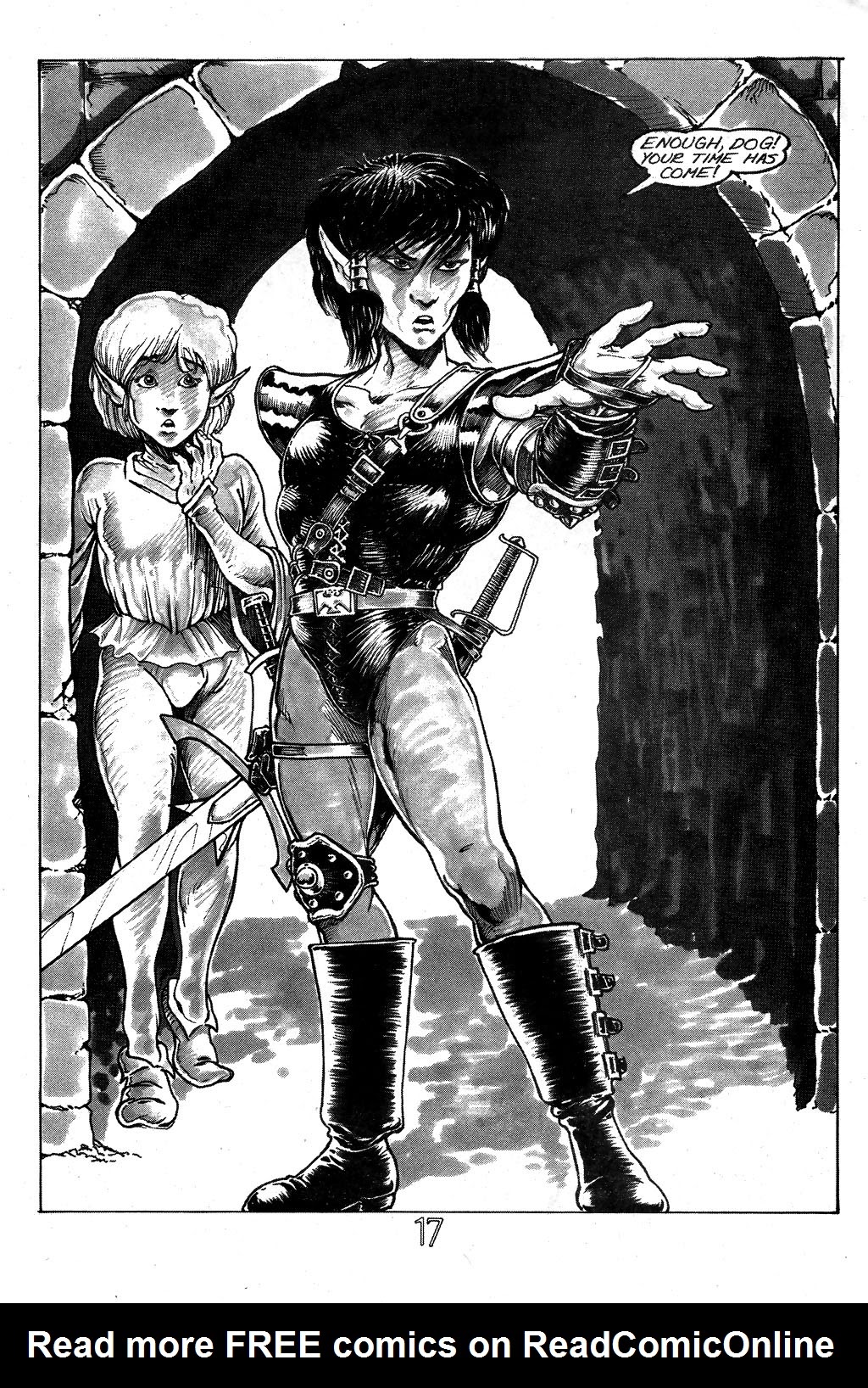 Read online Elflord (1986) comic -  Issue #5 - 19