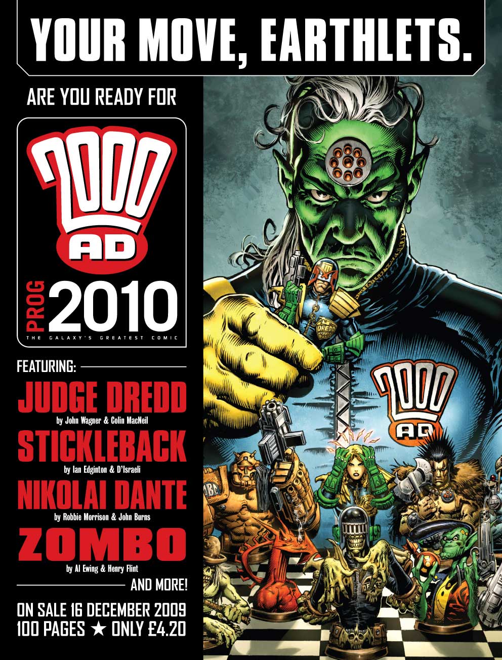 Read online Judge Dredd Megazine (Vol. 5) comic -  Issue #292 - 17