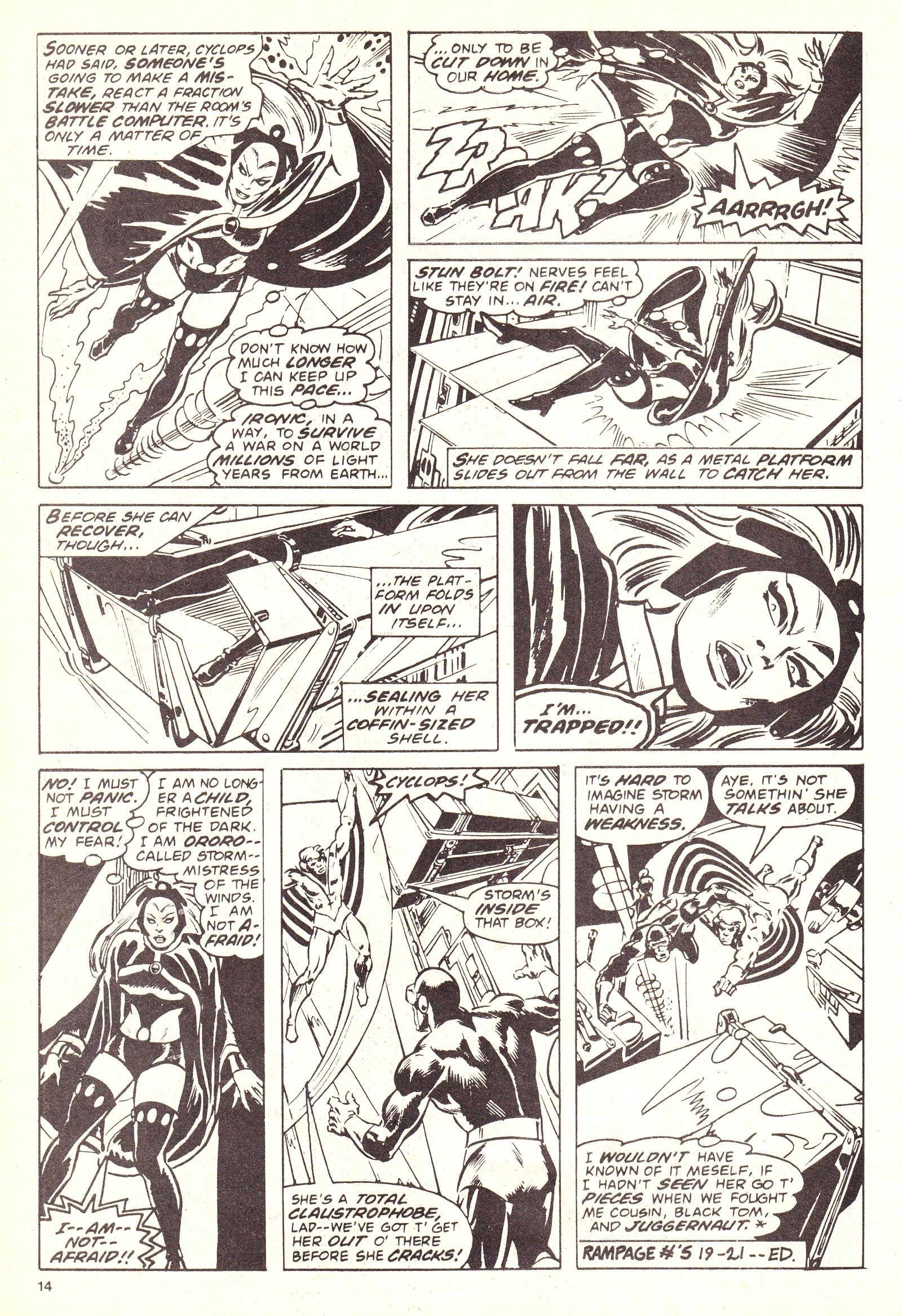 Read online Rampage Monthly comic -  Issue #28 - 14