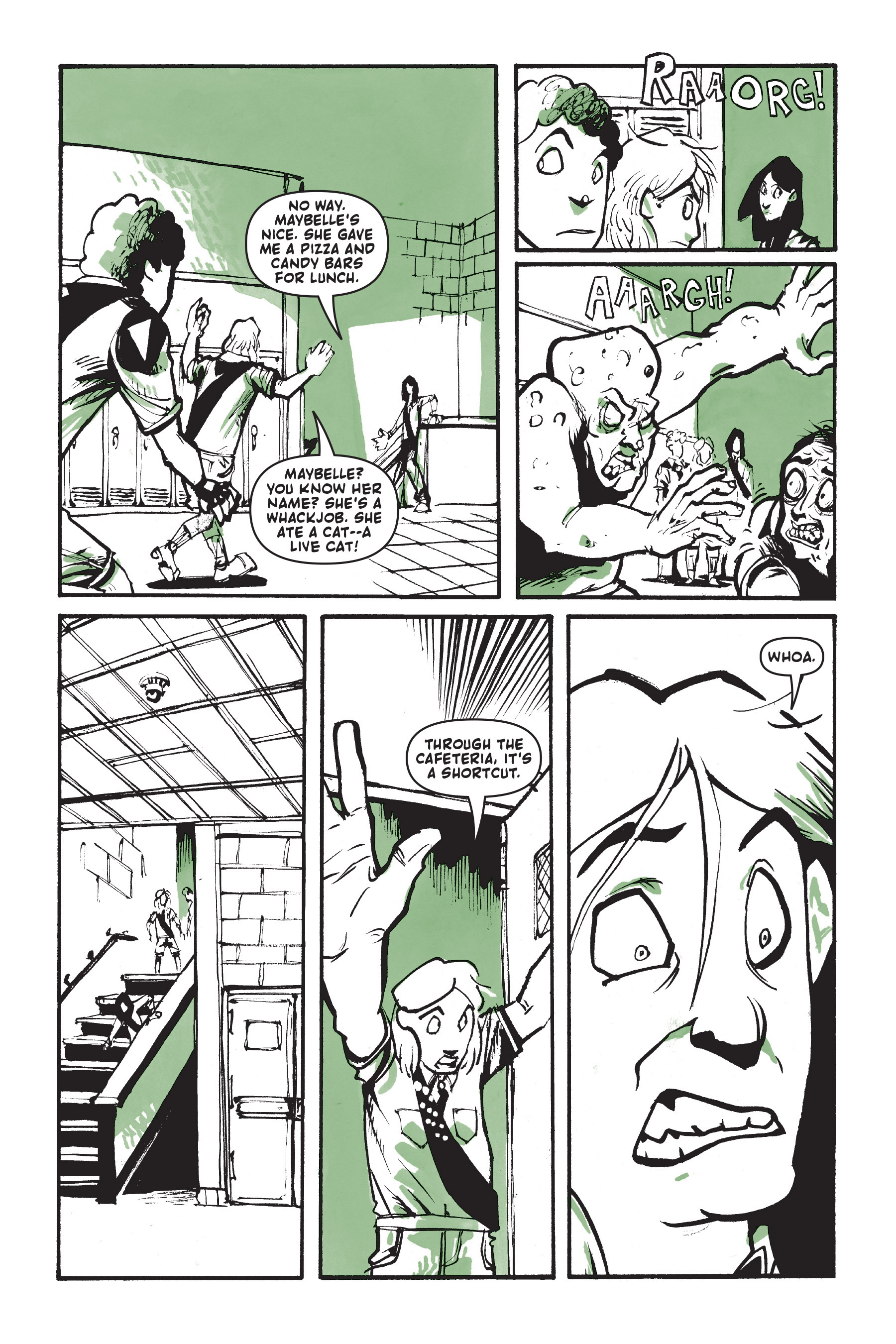 Read online Junior Braves of the Apocalypse comic -  Issue #3 - 32