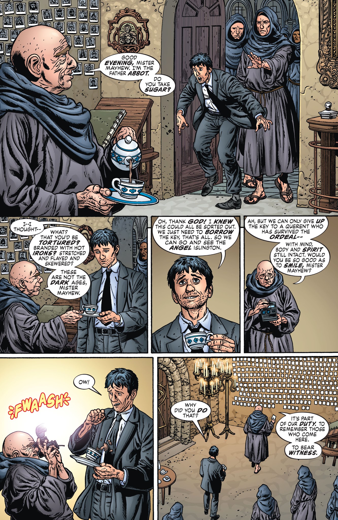 Read online Neil Gaiman's Neverwhere comic -  Issue # TPB - 144