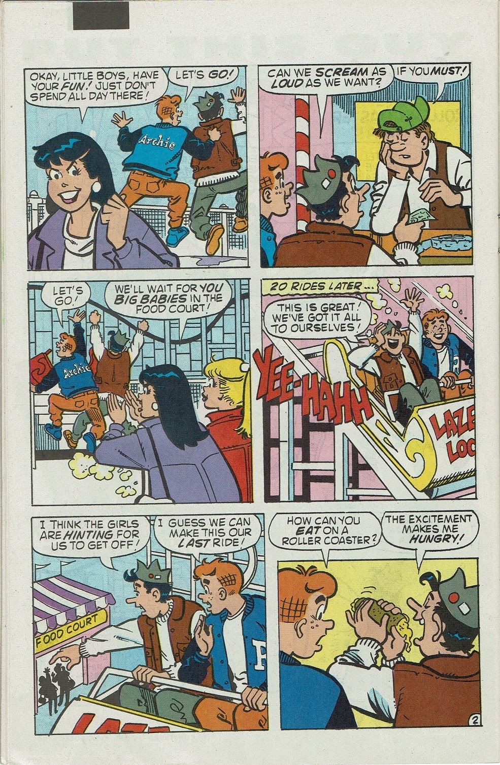 Read online Archie's Pal Jughead Comics comic -  Issue #53 - 29