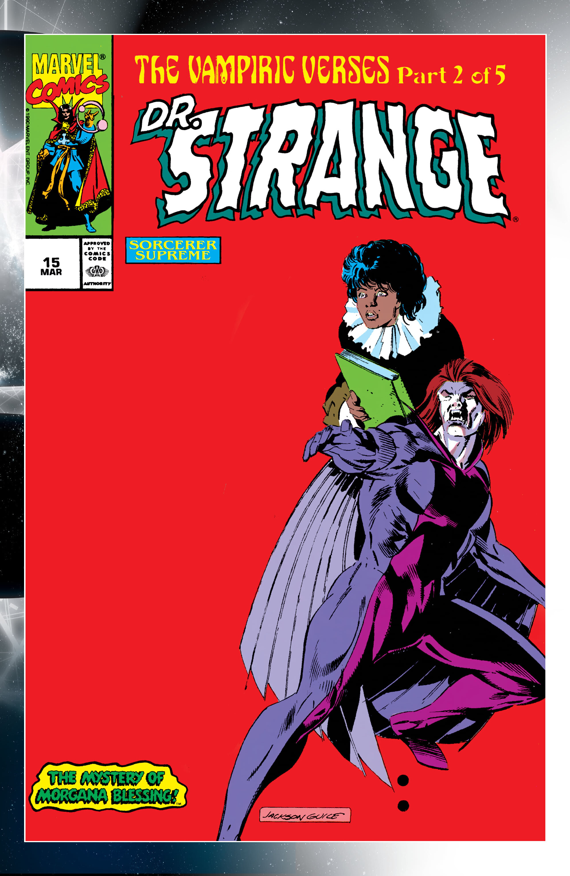 Read online Doctor Strange, Sorcerer Supreme Omnibus comic -  Issue # TPB 1 (Part 5) - 11