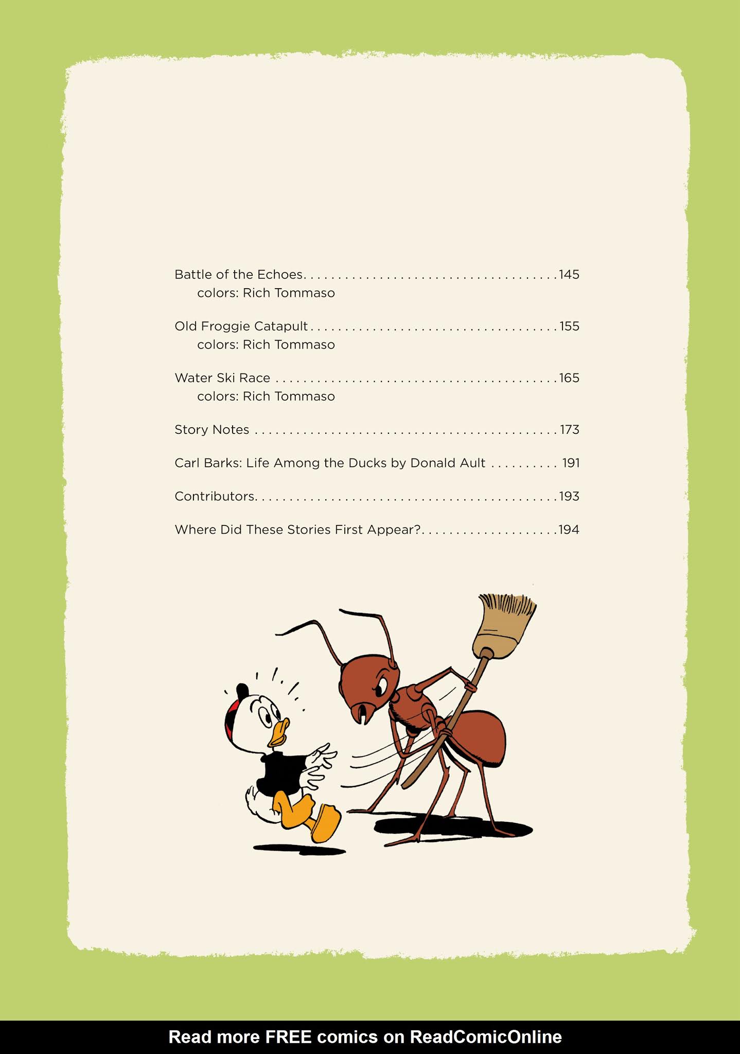 Read online The Complete Carl Barks Disney Library comic -  Issue # TPB 19 (Part 1) - 6