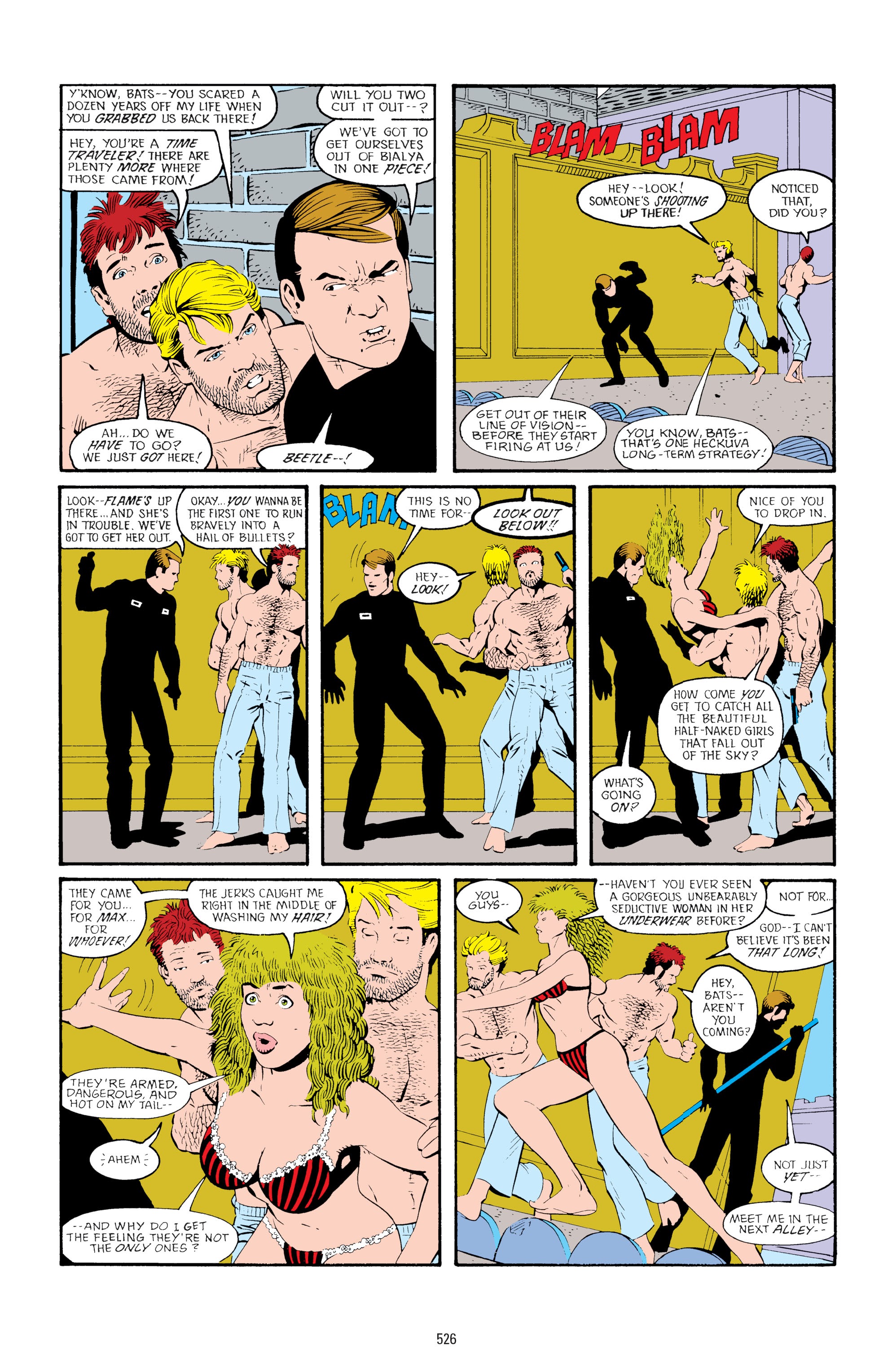 Read online Justice League International: Born Again comic -  Issue # TPB (Part 6) - 24