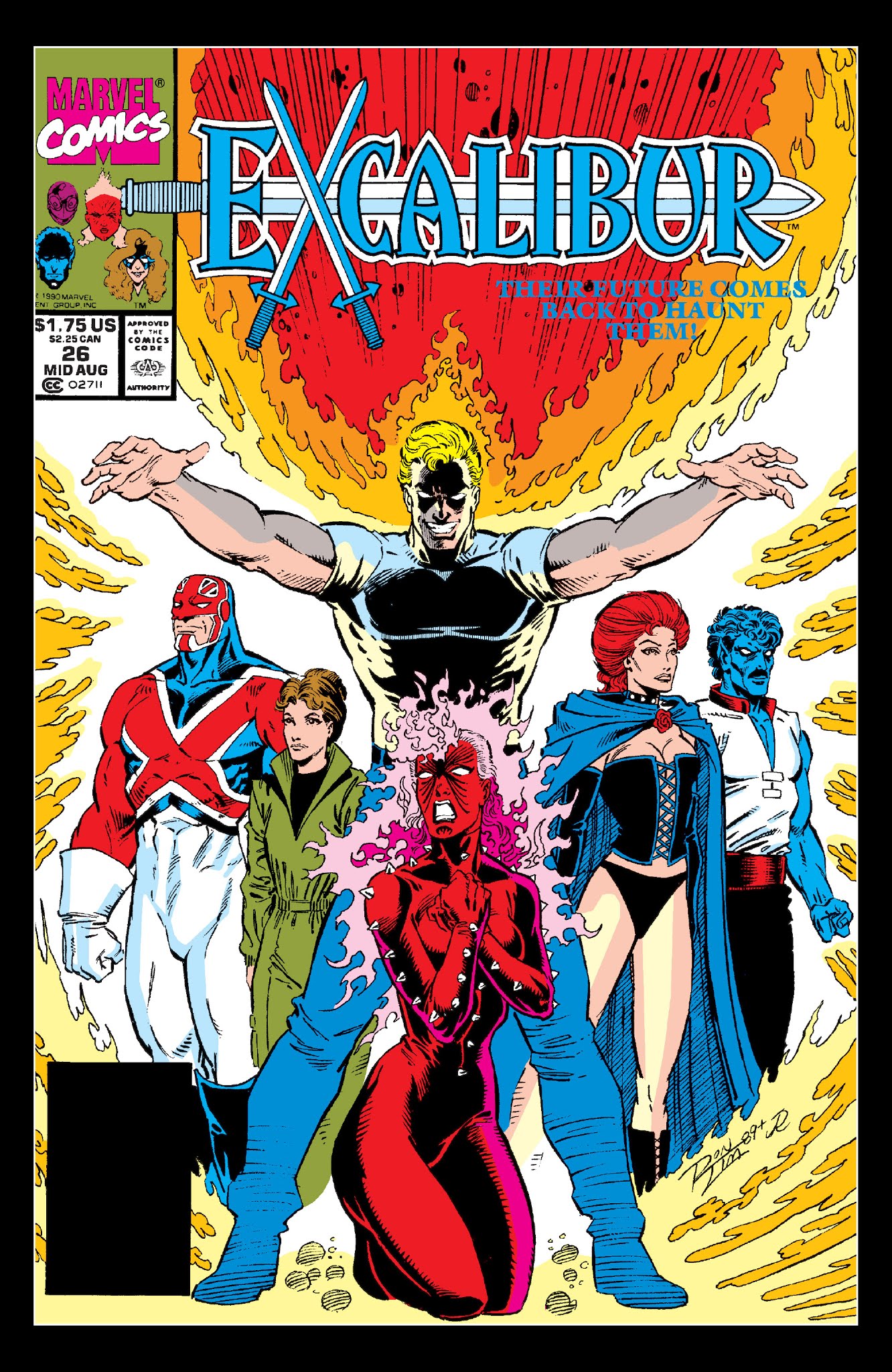 Read online Excalibur Epic Collection comic -  Issue # TPB 2 (Part 4) - 32